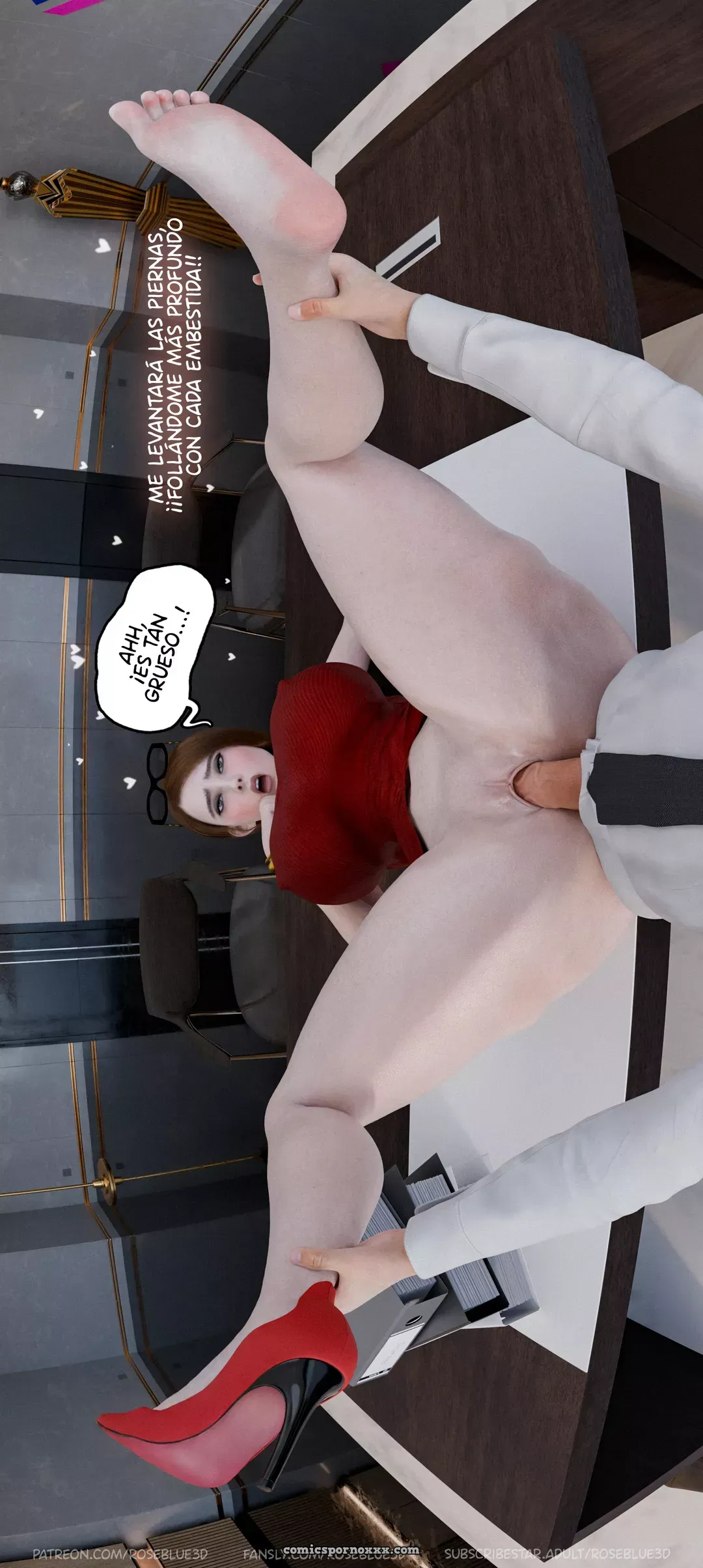 Despedido #3 (Roseblue3d) - Página 63