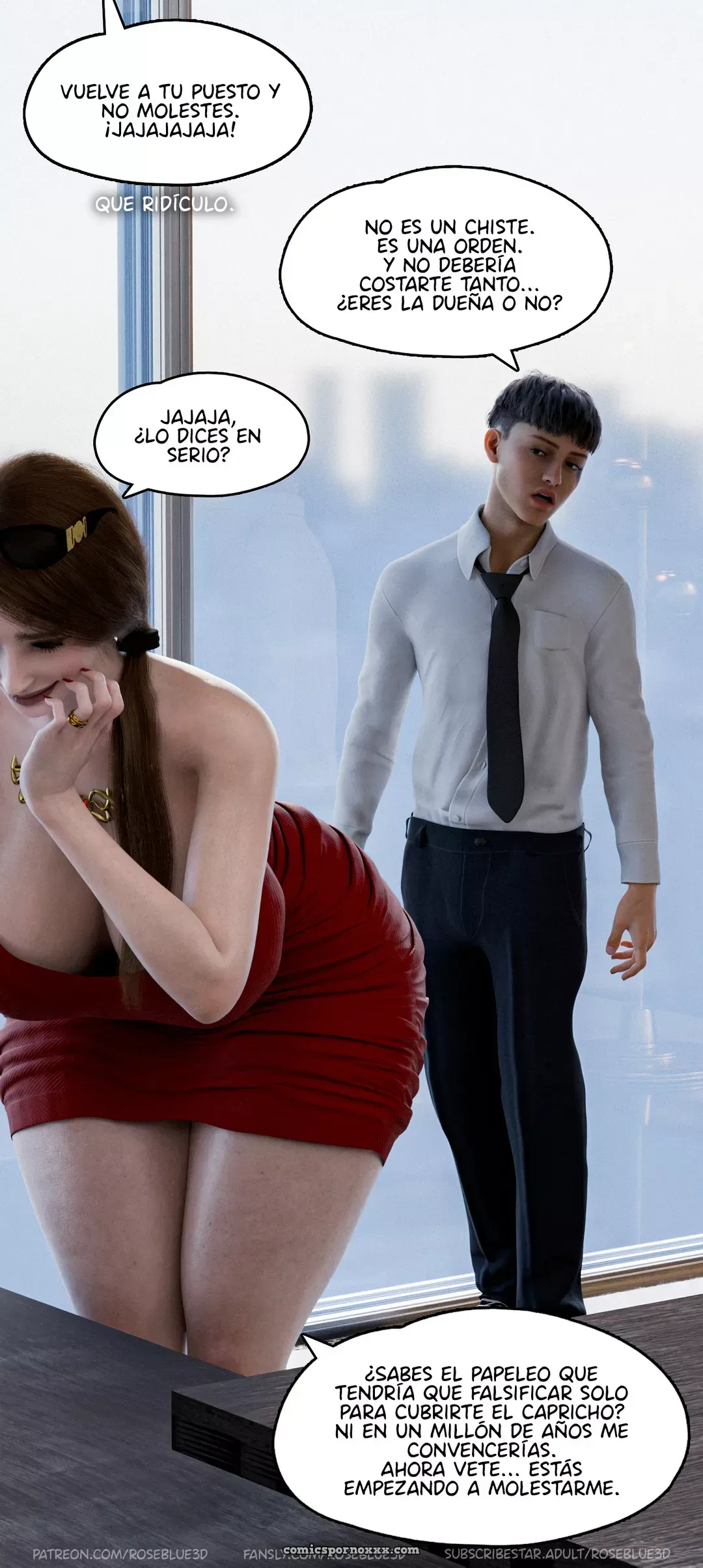 Despedido #3 (Roseblue3d) - Página 8