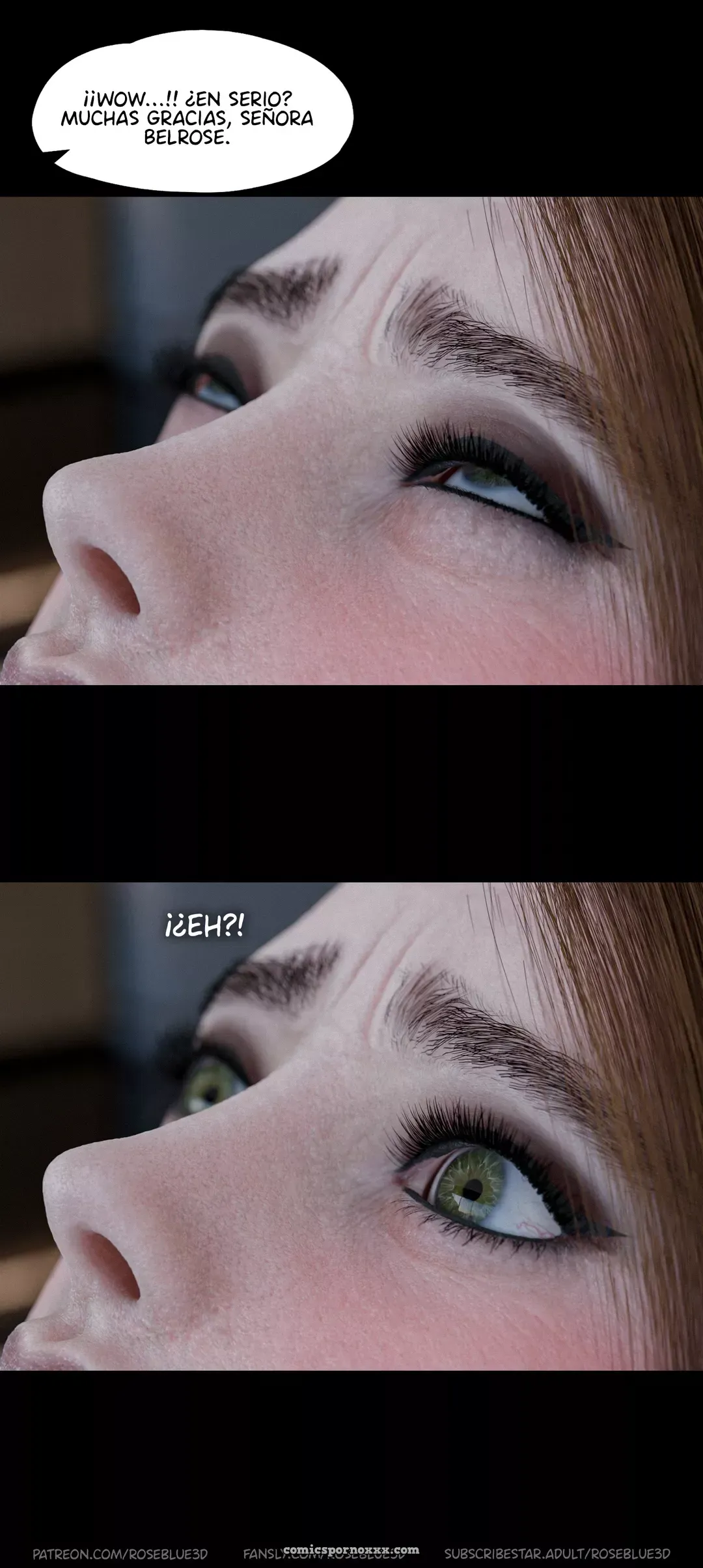 Despedido #3 (Roseblue3d) - Página 82