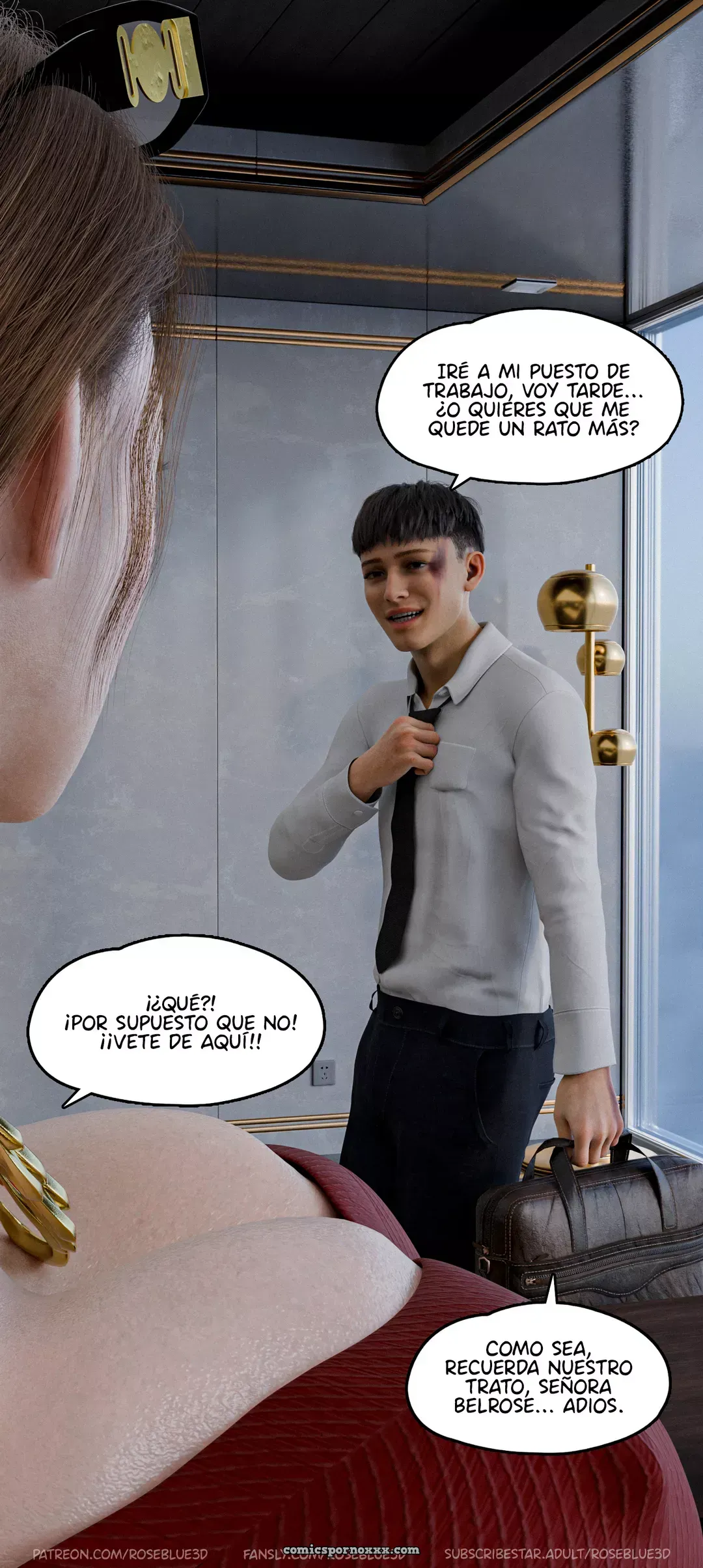 Despedido #3 (Roseblue3d) - Página 86