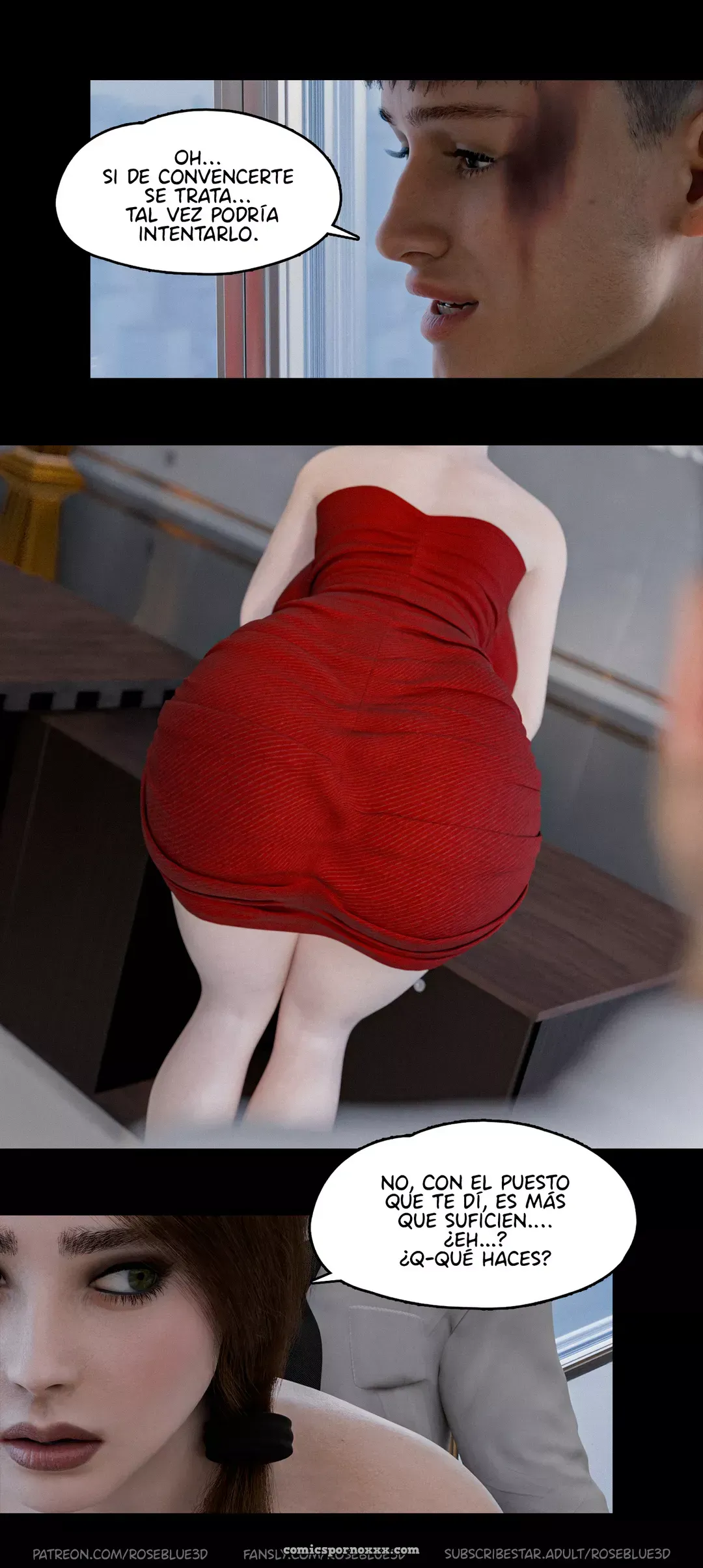 Despedido #3 (Roseblue3d) - Página 9