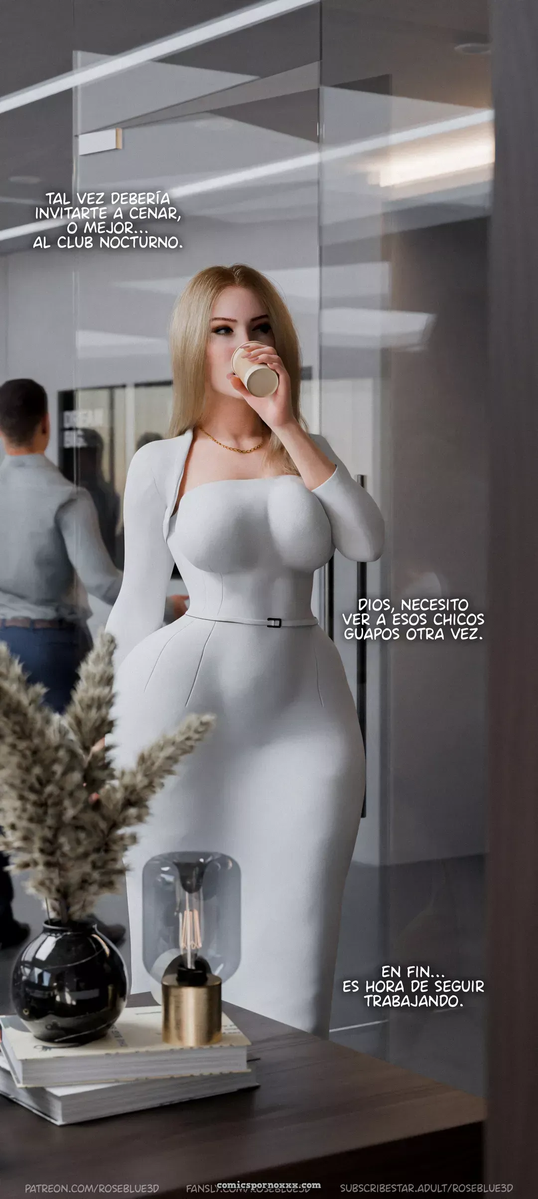 Despedido #3 (Roseblue3d) - Página 91