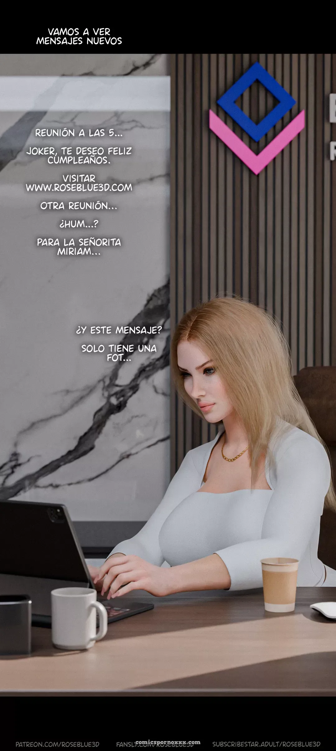 Despedido #3 (Roseblue3d) - Página 92