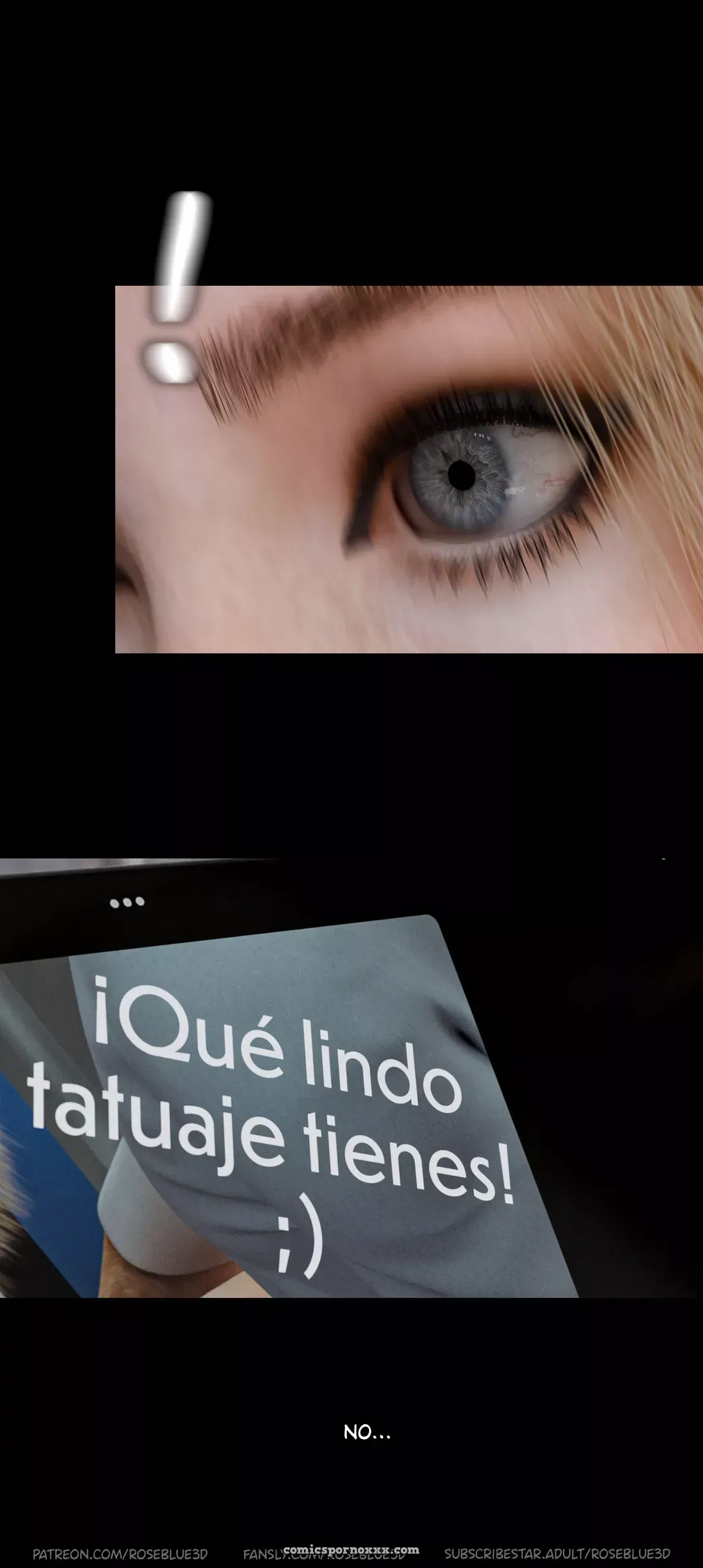 Despedido #3 (Roseblue3d) - Página 93