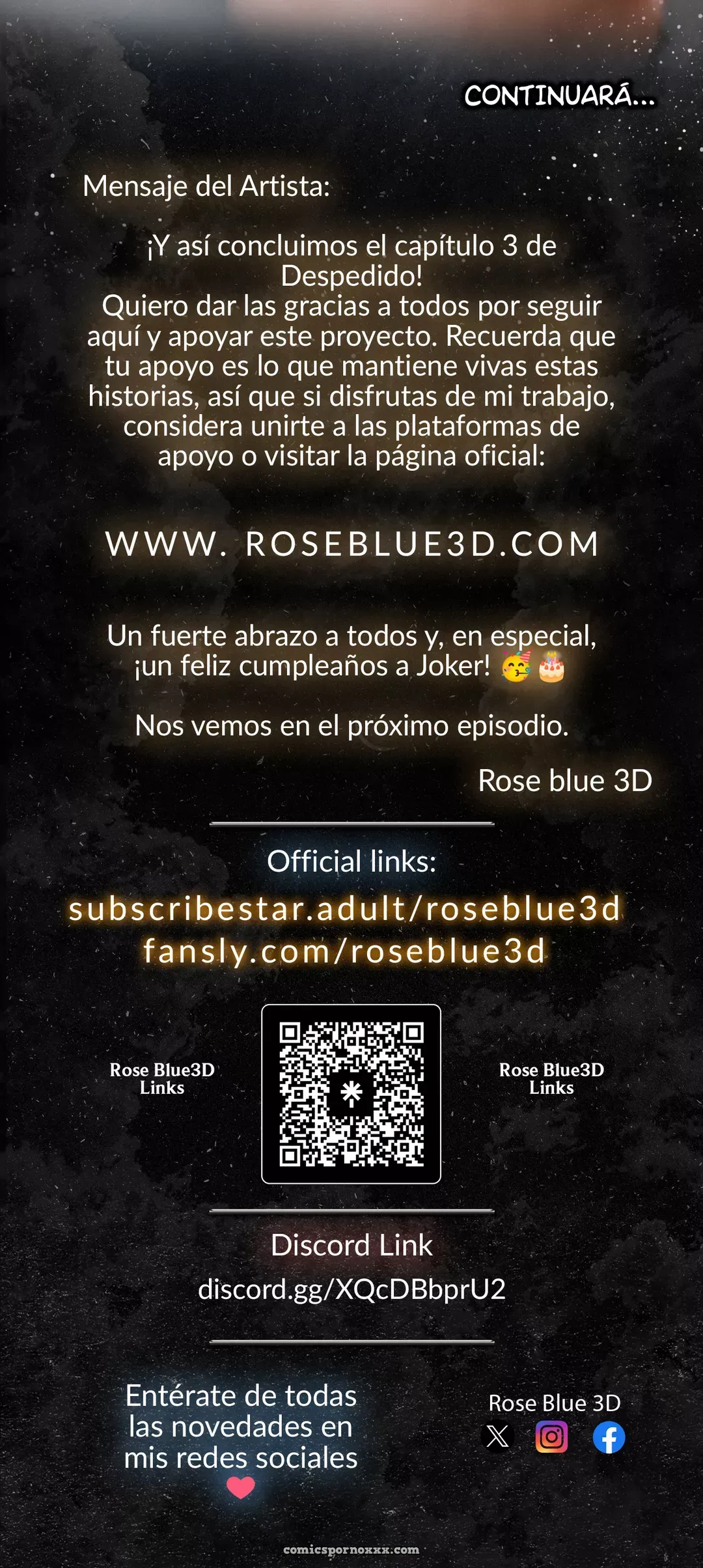 Despedido #3 (Roseblue3d) - Página 95
