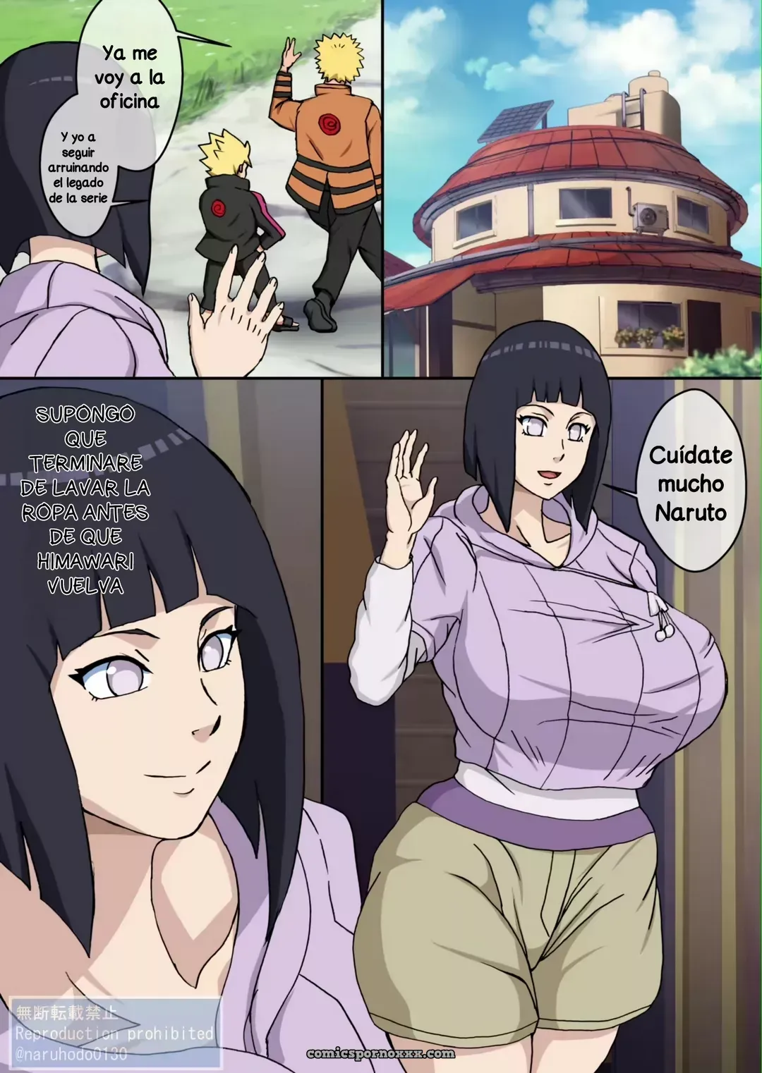 Hinata Y El Raikage (Naruho) - Página 2