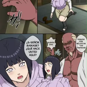 Hinata Y El Raikage (Naruho) - Página 3