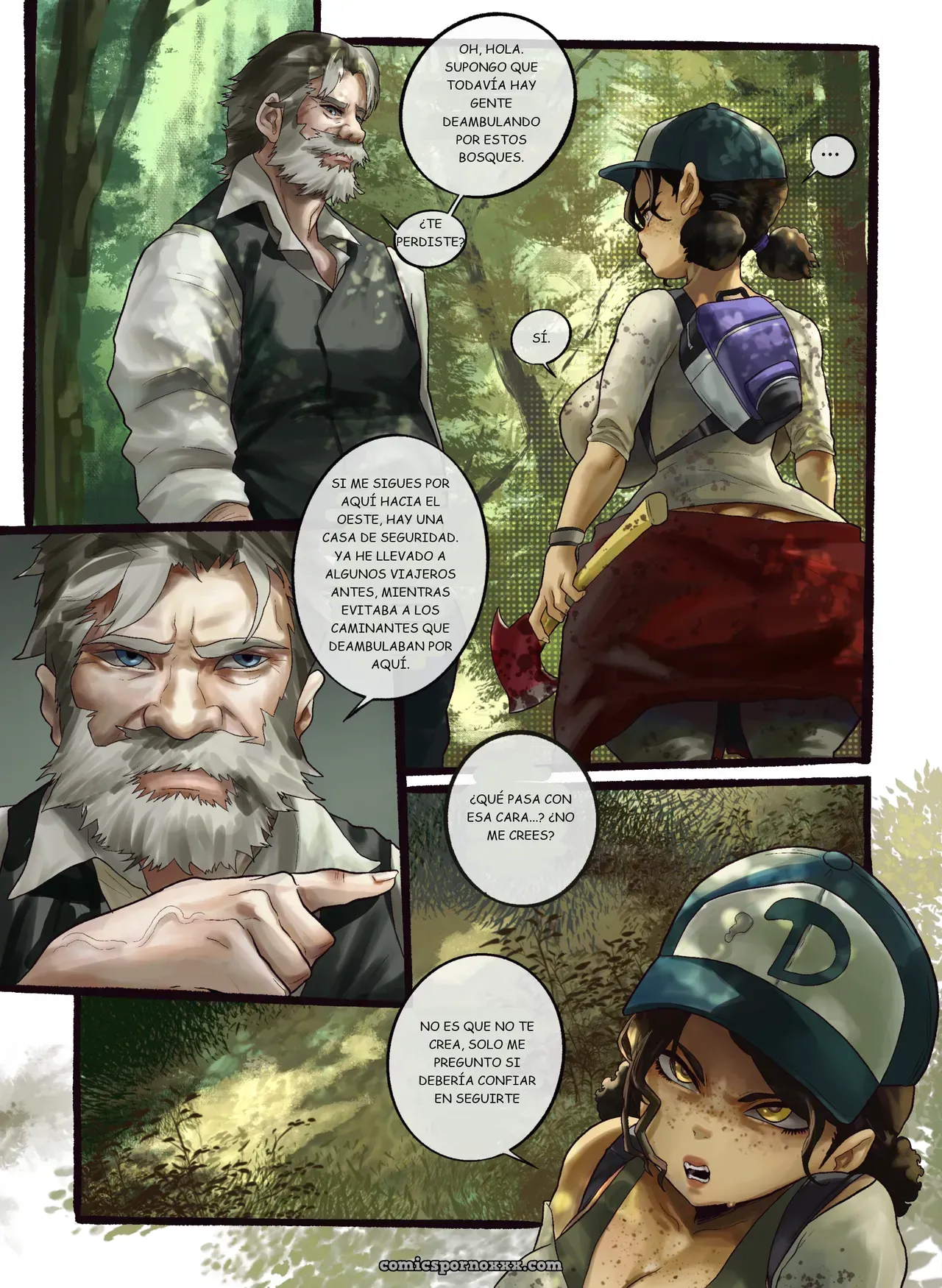 Dying Trust #1 (Nob-lood) - Página 2