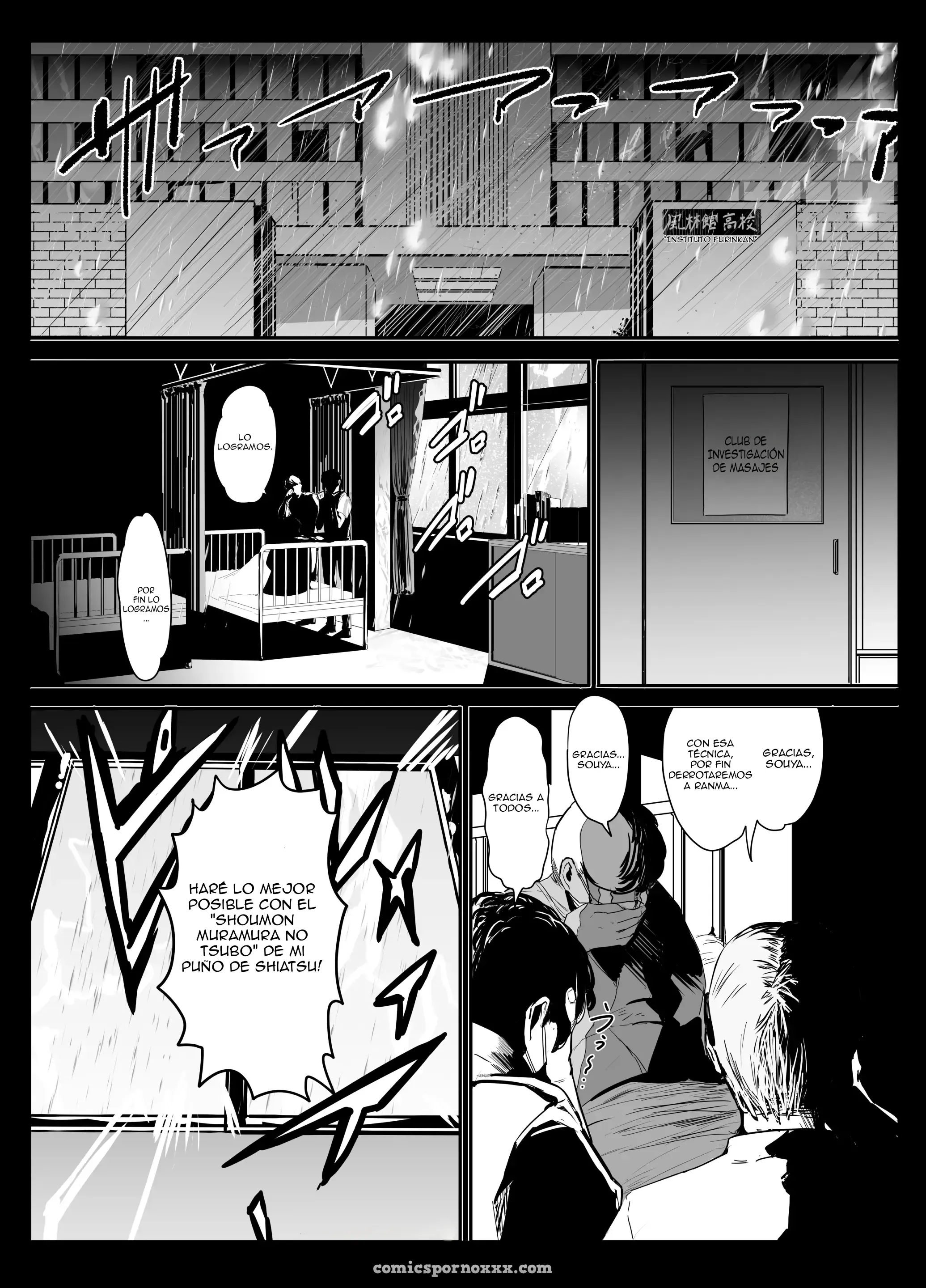 La Espléndida Juventud De Ranma (Nijiiro Kanata) - Página 2