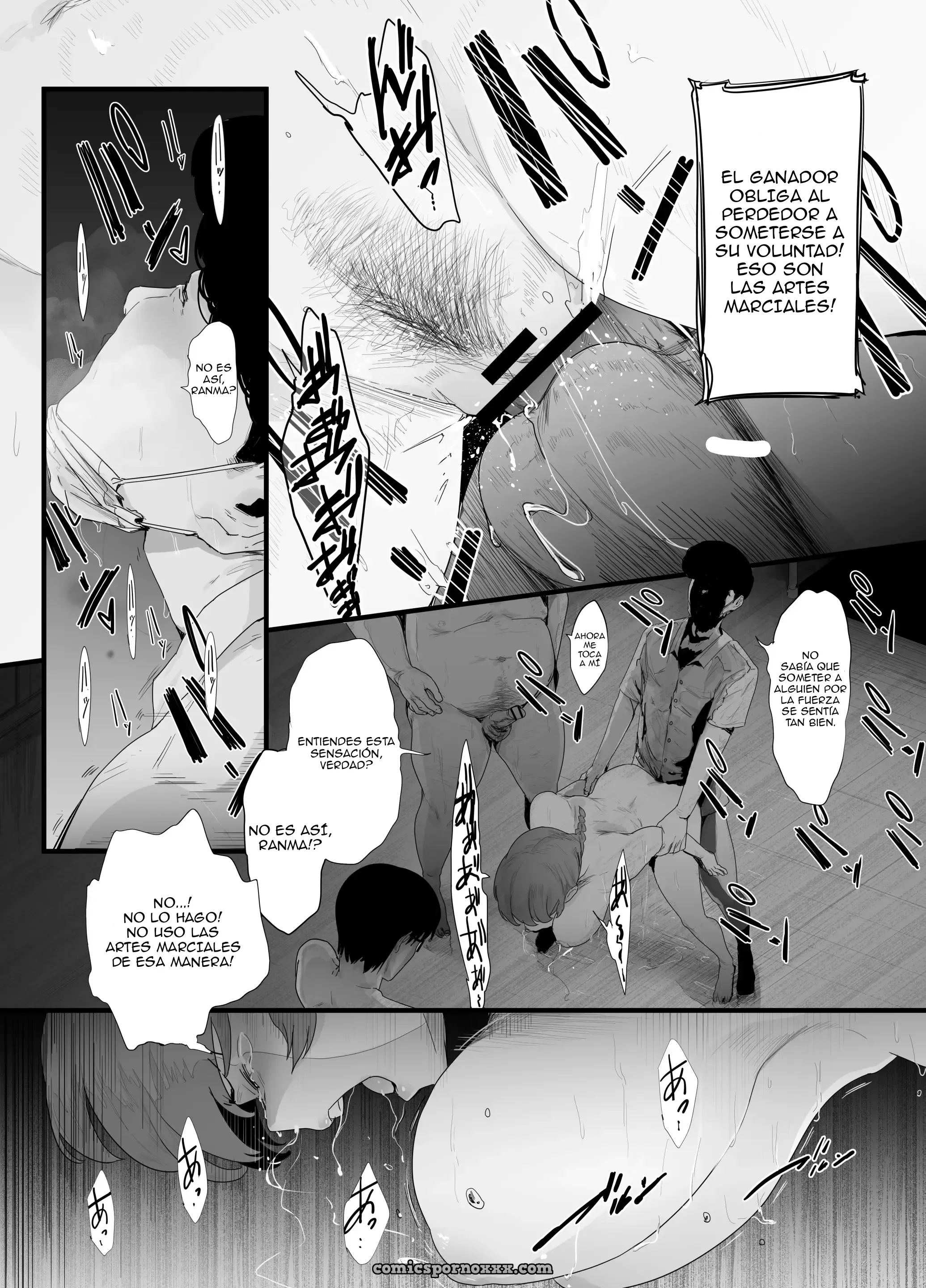 La Espléndida Juventud De Ranma (Nijiiro Kanata) - Página 31