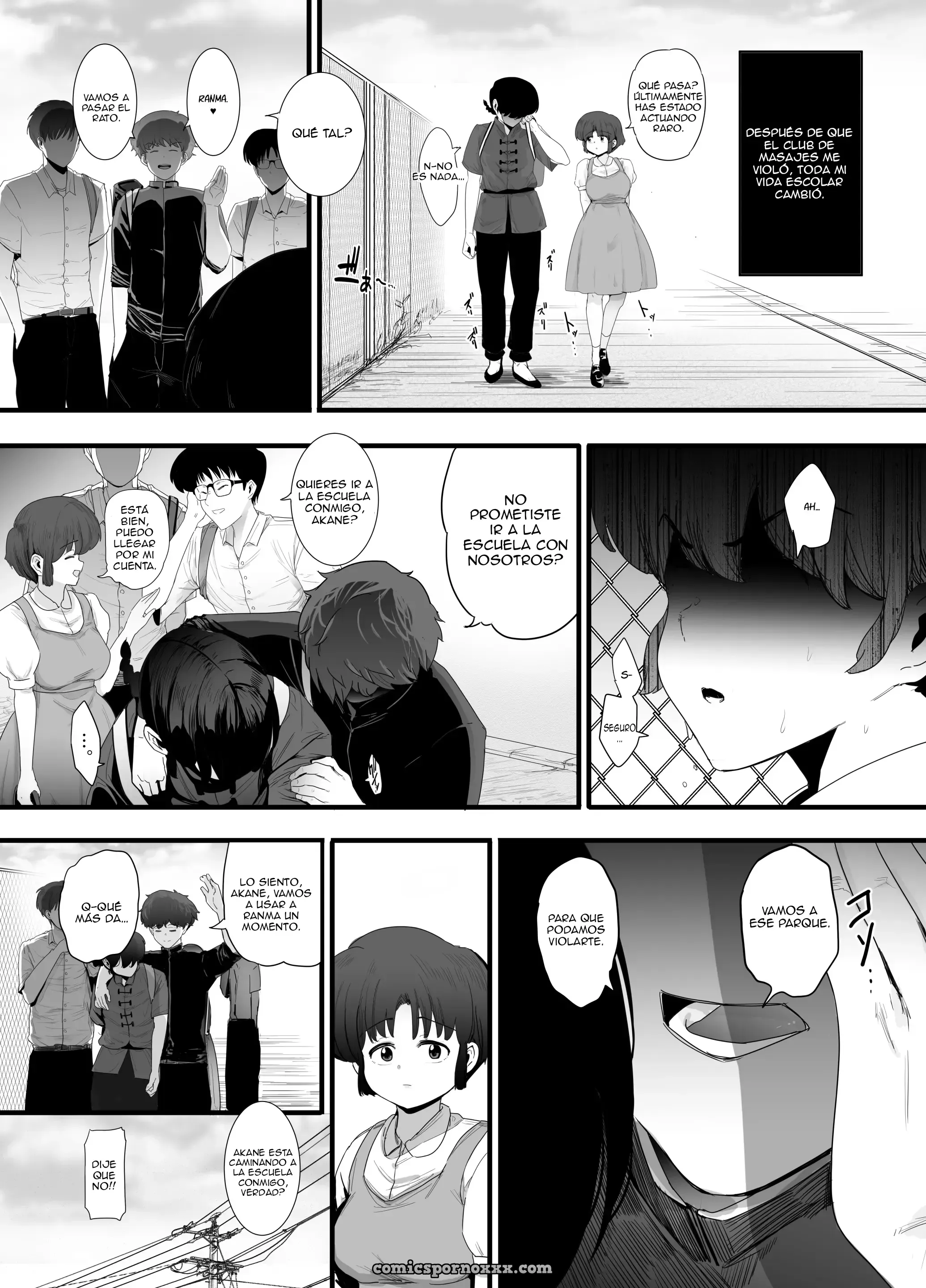 La Espléndida Juventud De Ranma (Nijiiro Kanata) - Página 45