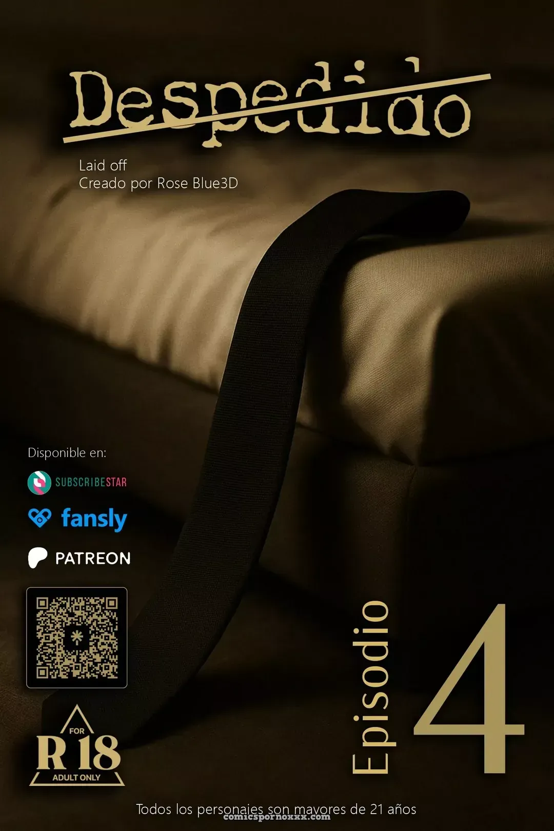 Despedido #4 (Roseblue3d) - Página 1