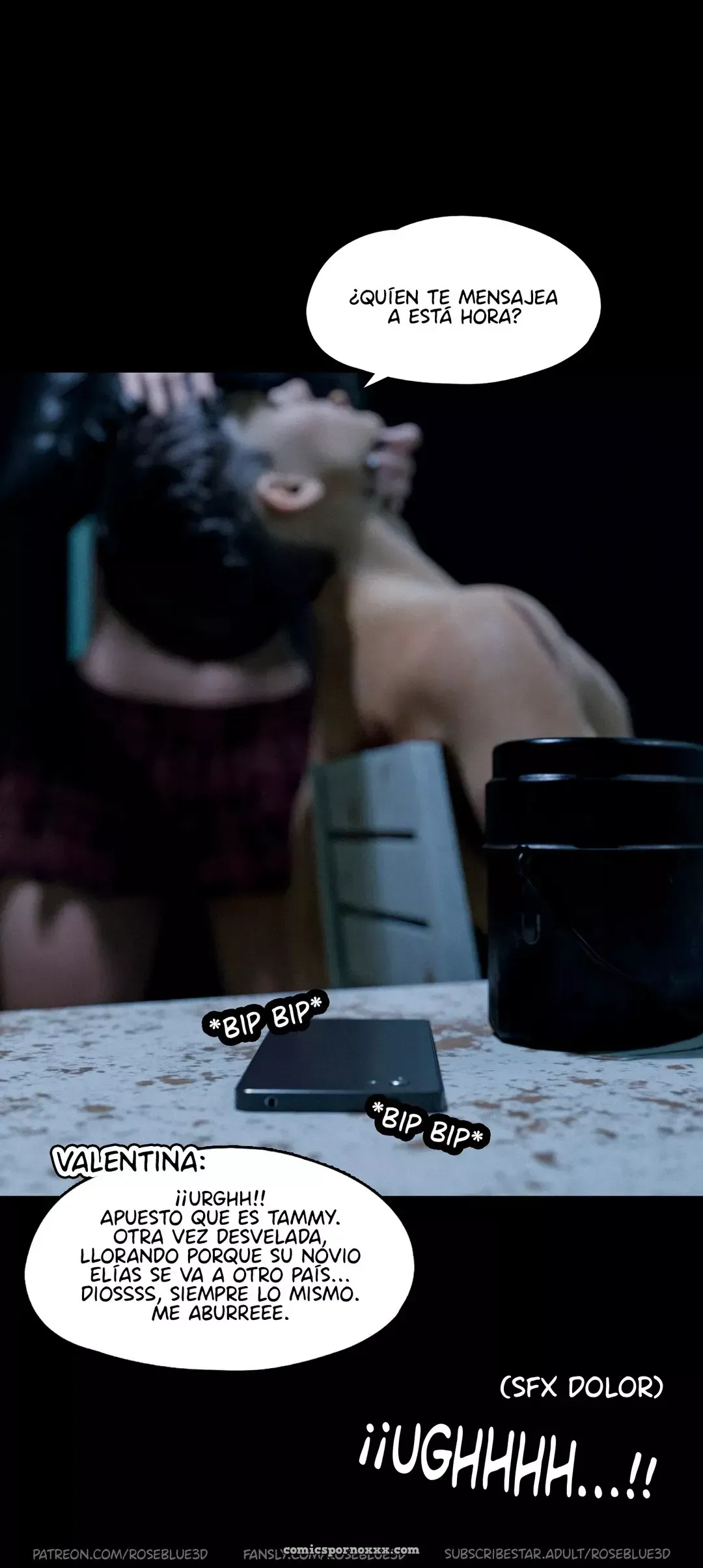 Despedido #4 (Roseblue3d) - Página 11