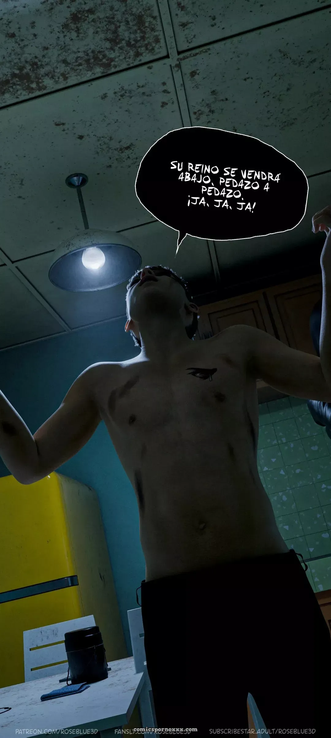 Despedido #4 (Roseblue3d) - Página 16