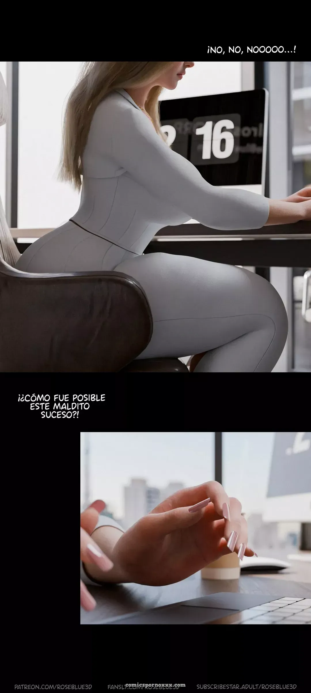 Despedido #4 (Roseblue3d) - Página 22