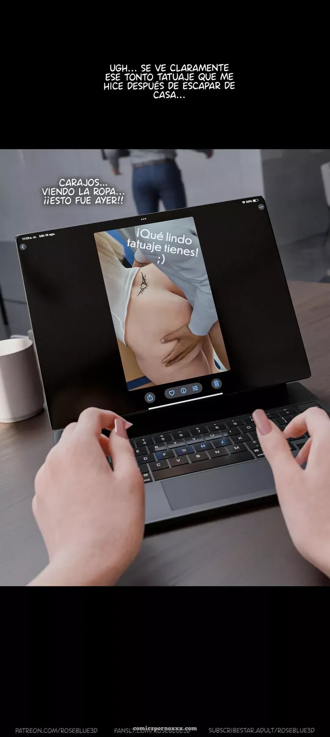 Despedido #4 (Roseblue3d) - Página 23