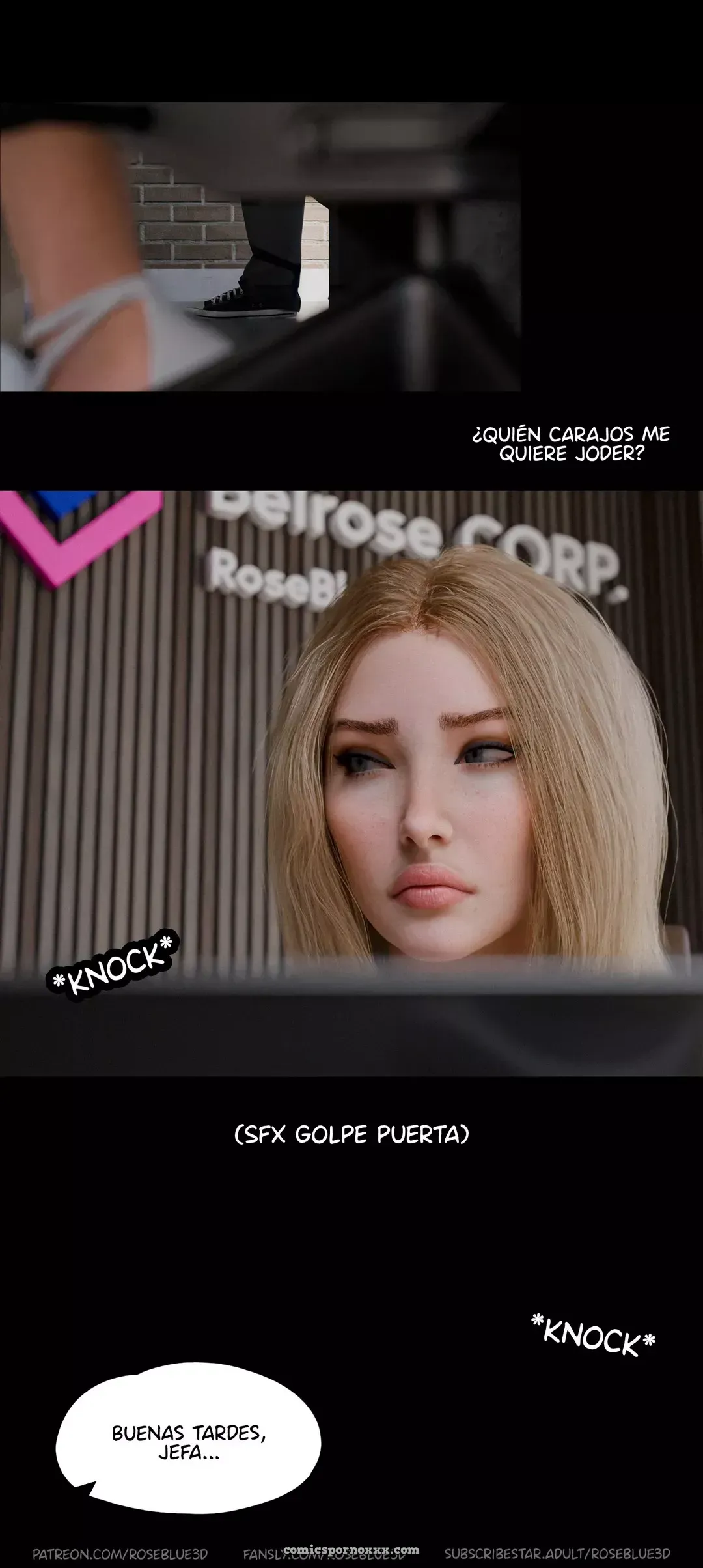 Despedido #4 (Roseblue3d) - Página 30