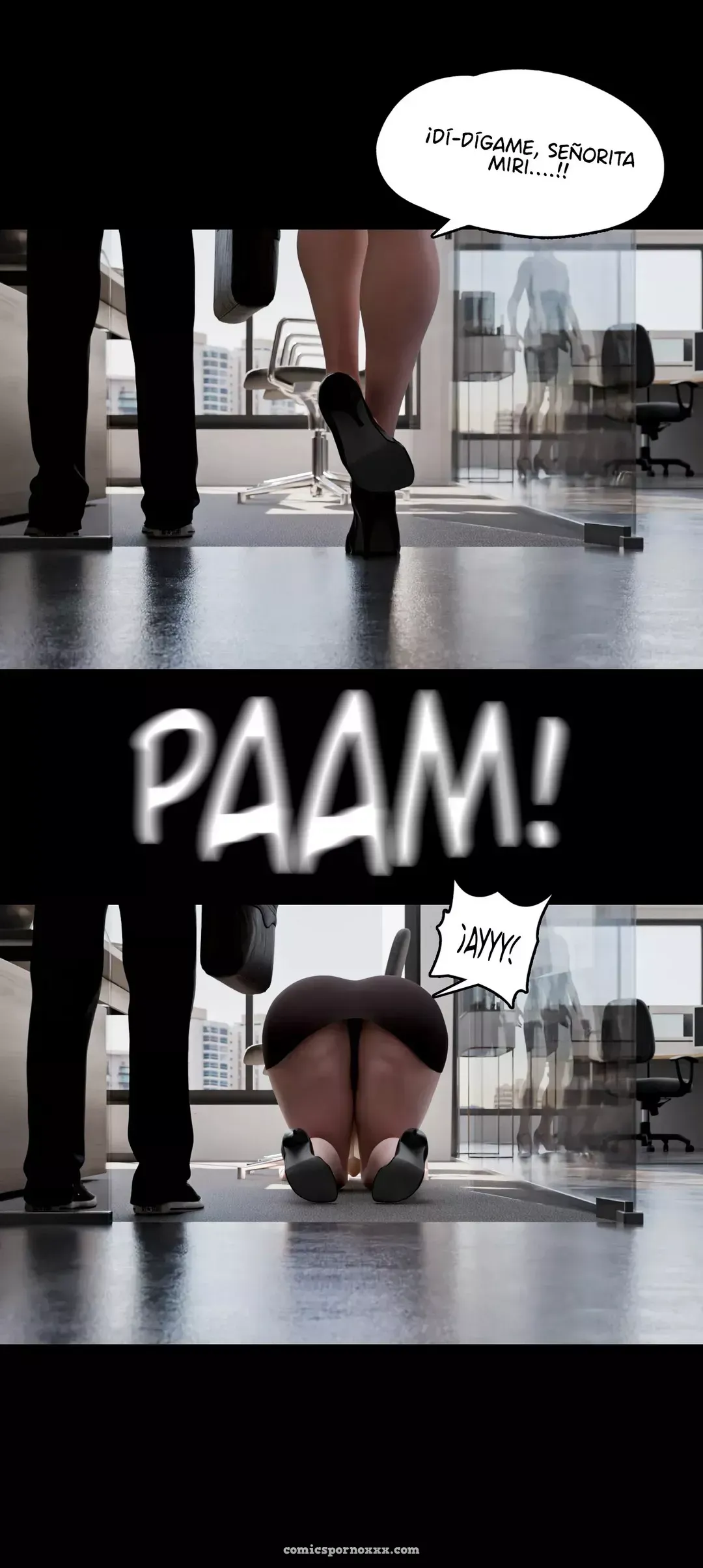 Despedido #4 (Roseblue3d) - Página 36