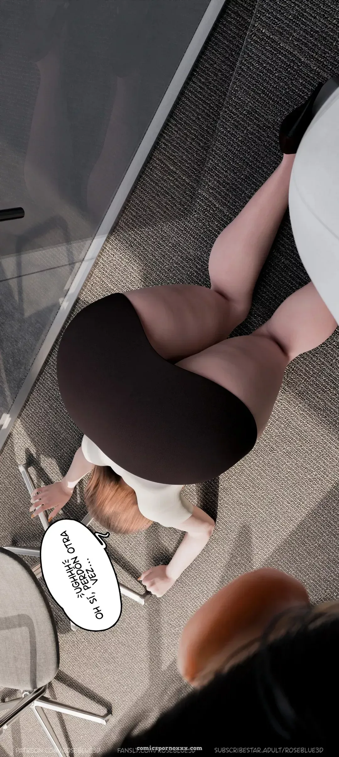 Despedido #4 (Roseblue3d) - Página 40