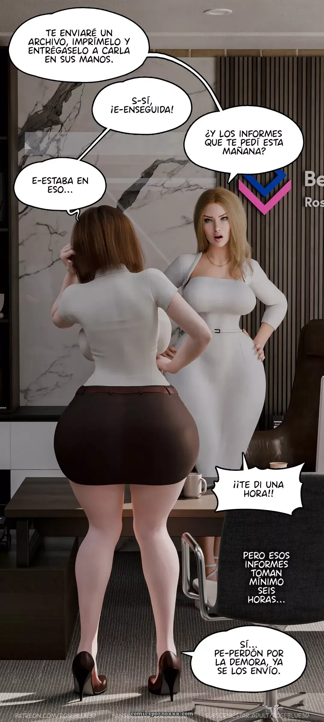 Despedido #4 (Roseblue3d) - Página 41