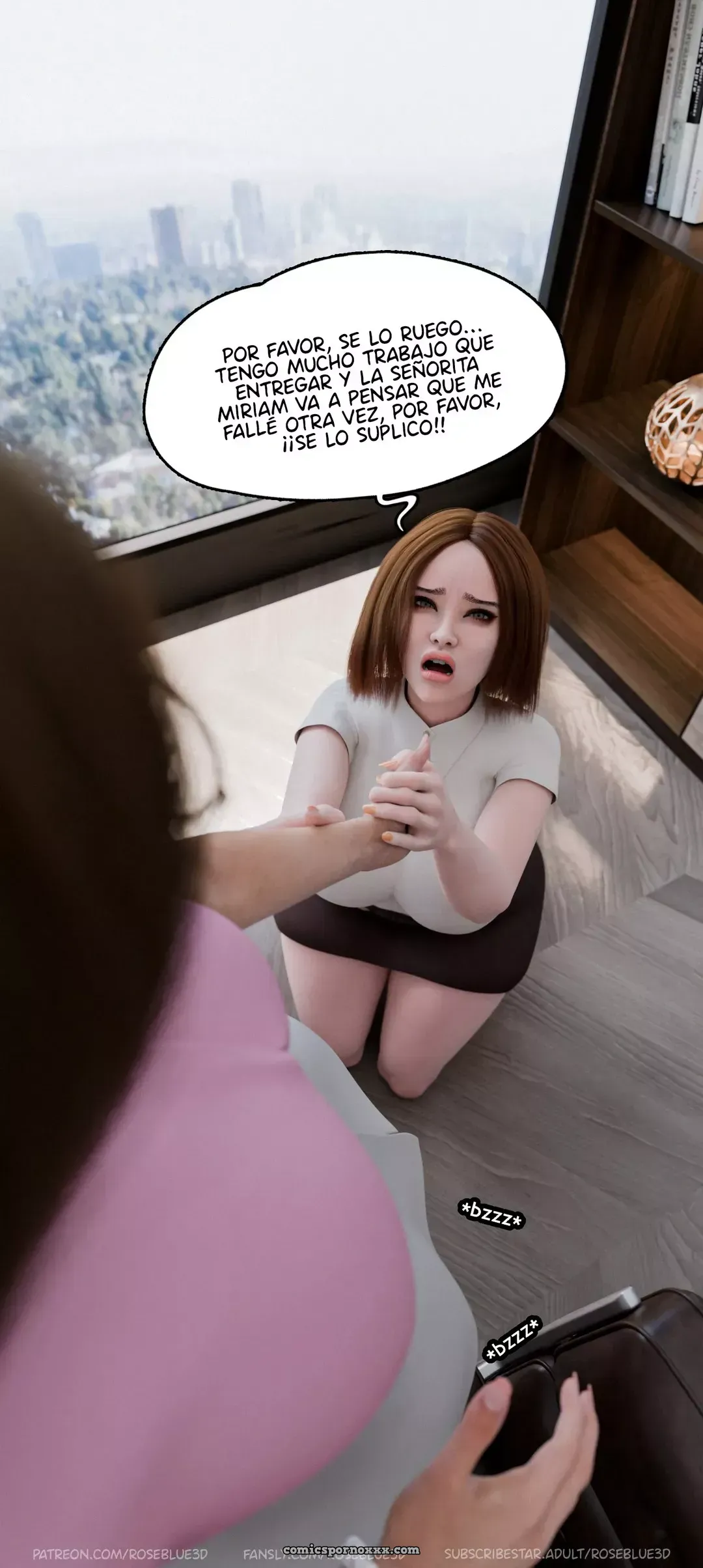 Despedido #4 (Roseblue3d) - Página 54