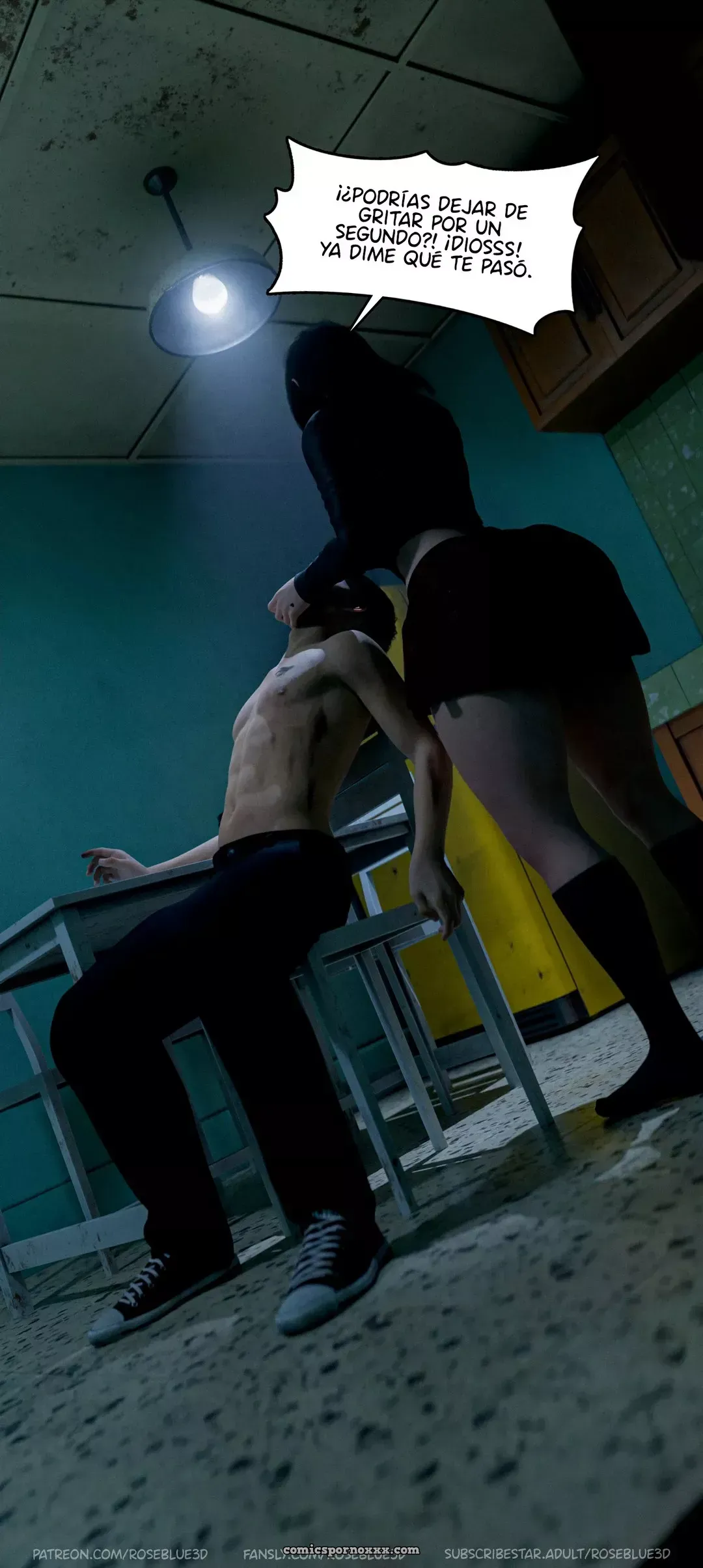 Despedido #4 (Roseblue3d) - Página 6