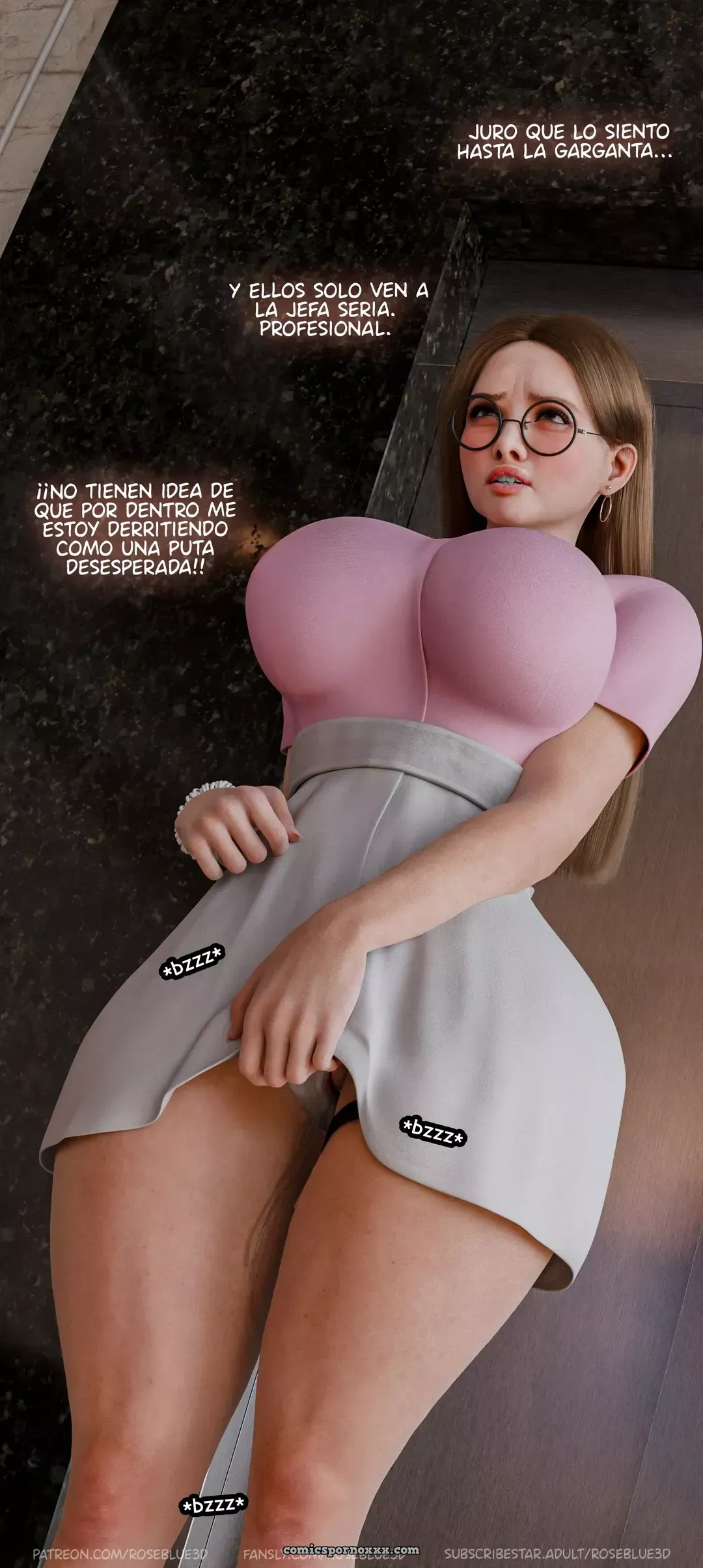 Despedido #4 (Roseblue3d) - Página 60