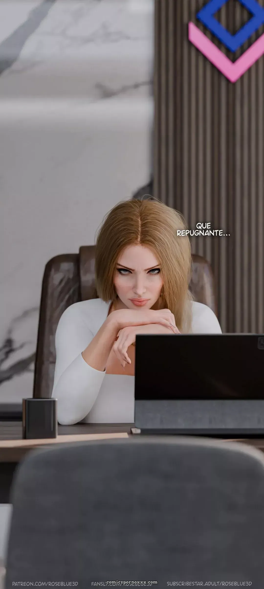 Despedido #4 (Roseblue3d) - Página 71