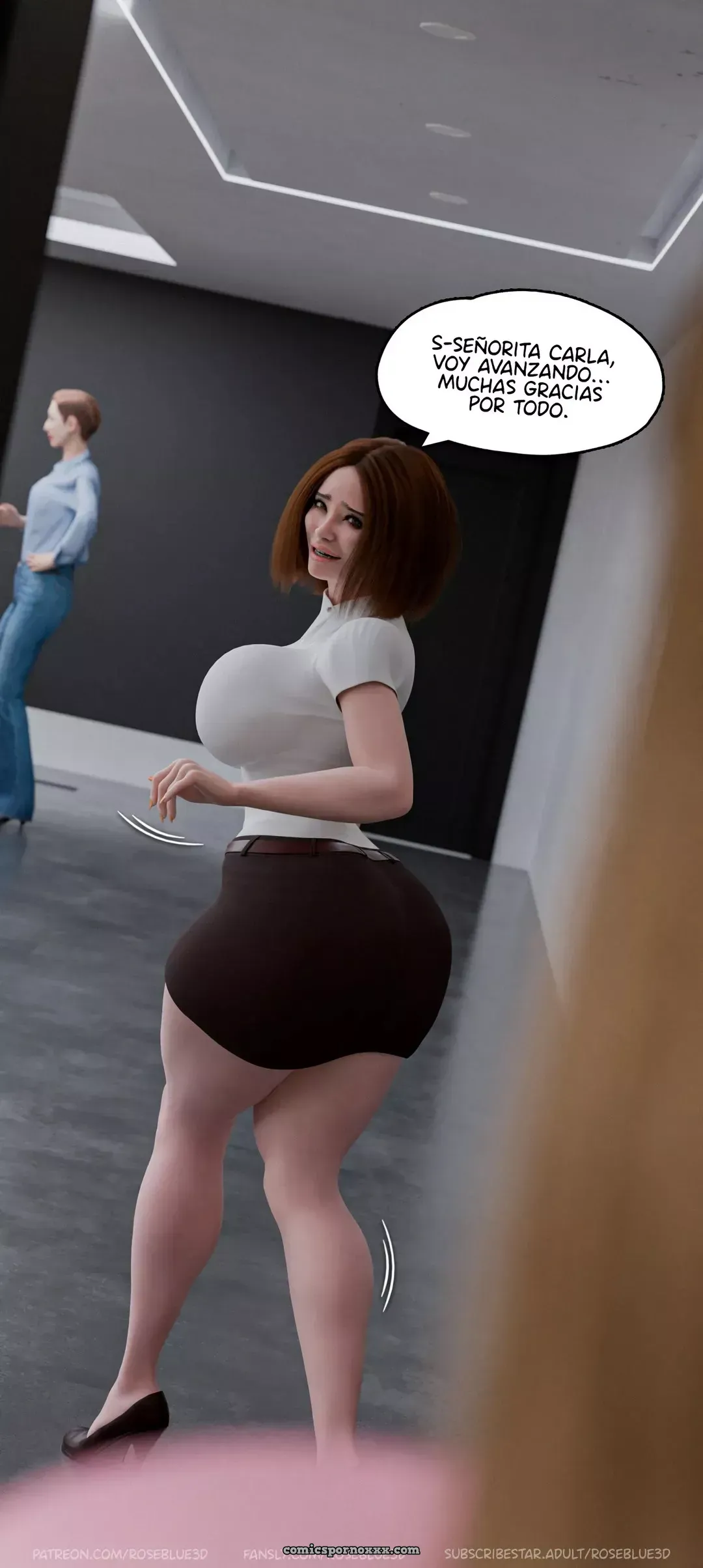 Despedido #4 (Roseblue3d) - Página 75