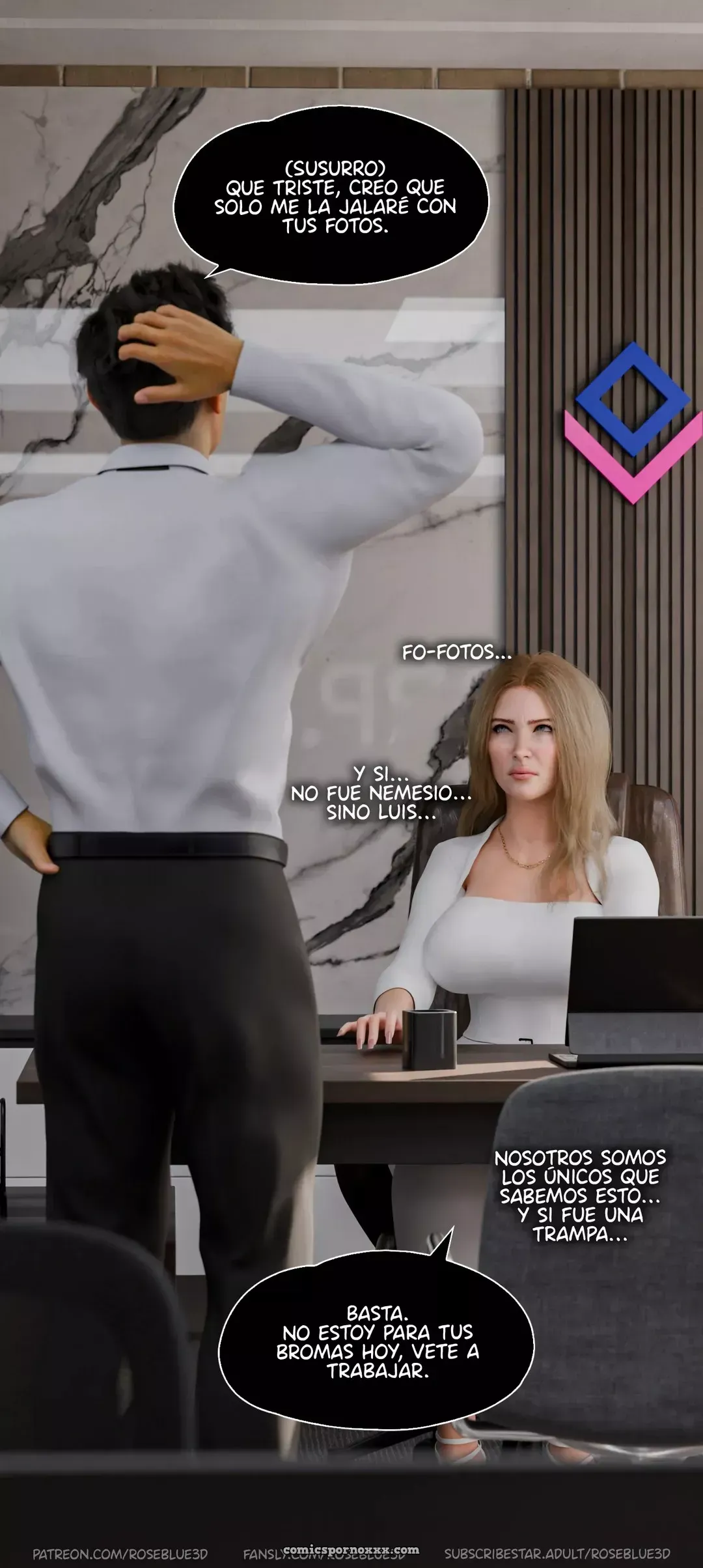 Despedido #4 (Roseblue3d) - Página 81