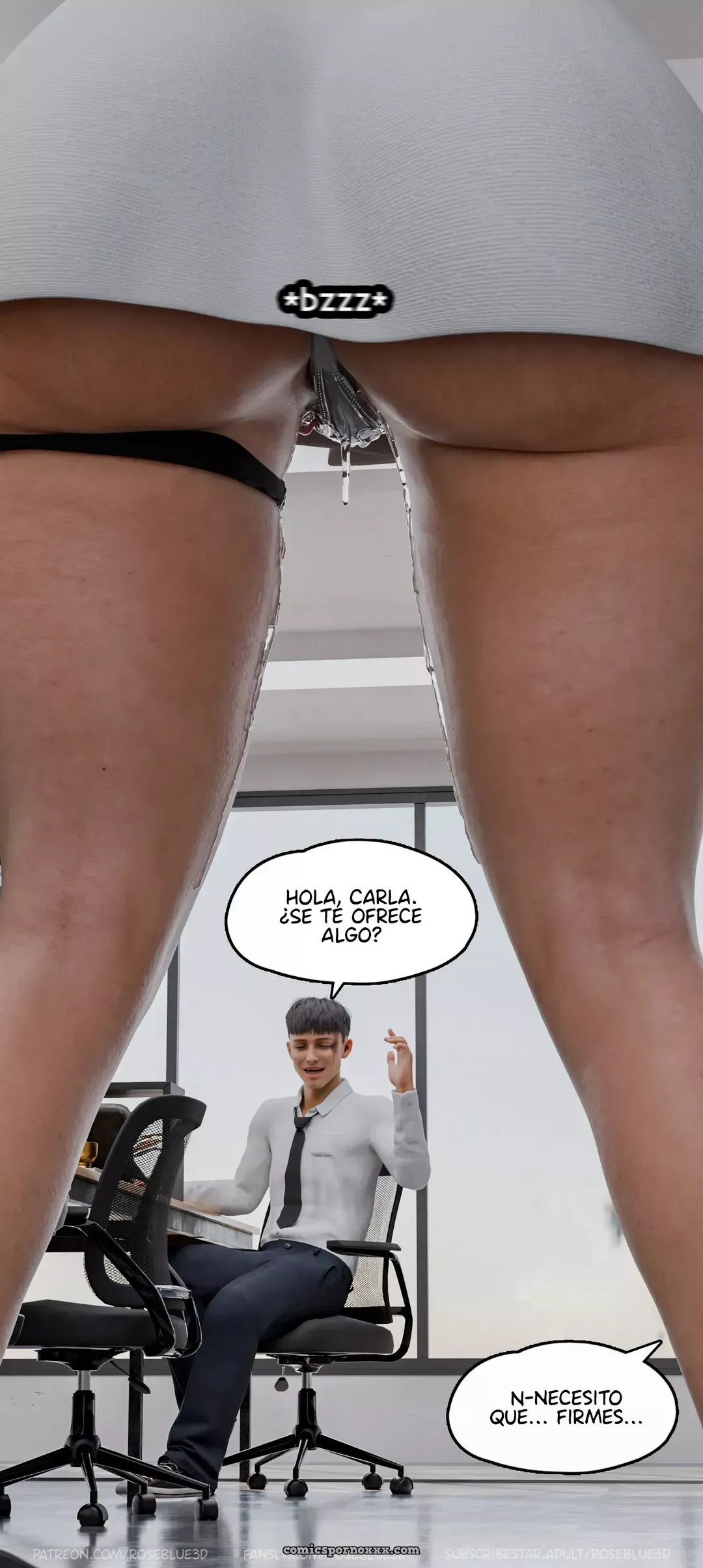 Despedido #4 (Roseblue3d) - Página 85