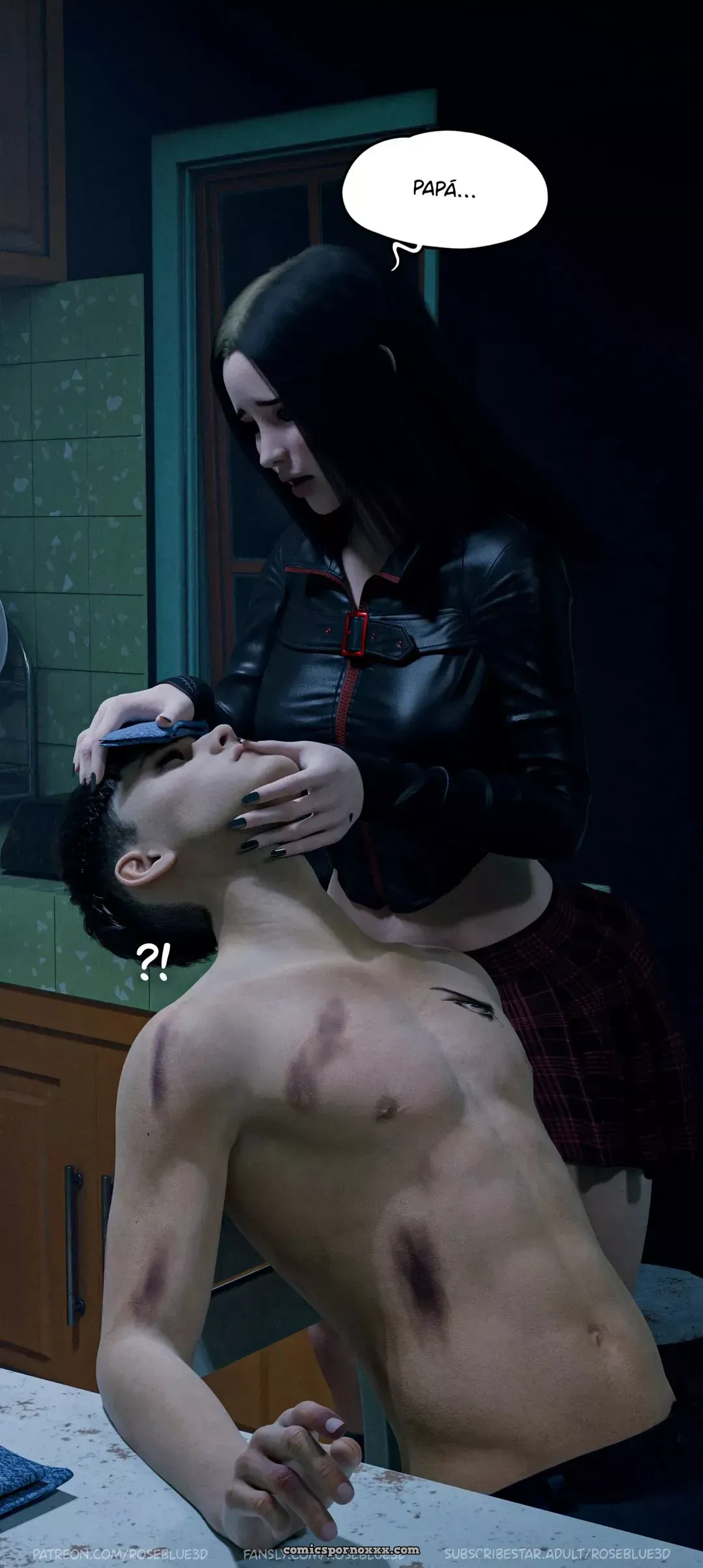 Despedido #4 (Roseblue3d) - Página 9