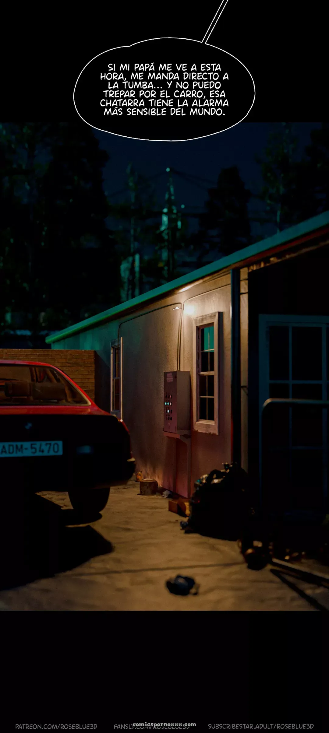 My Neighbor’s Widow #45 – Roseblue3d - Página 101