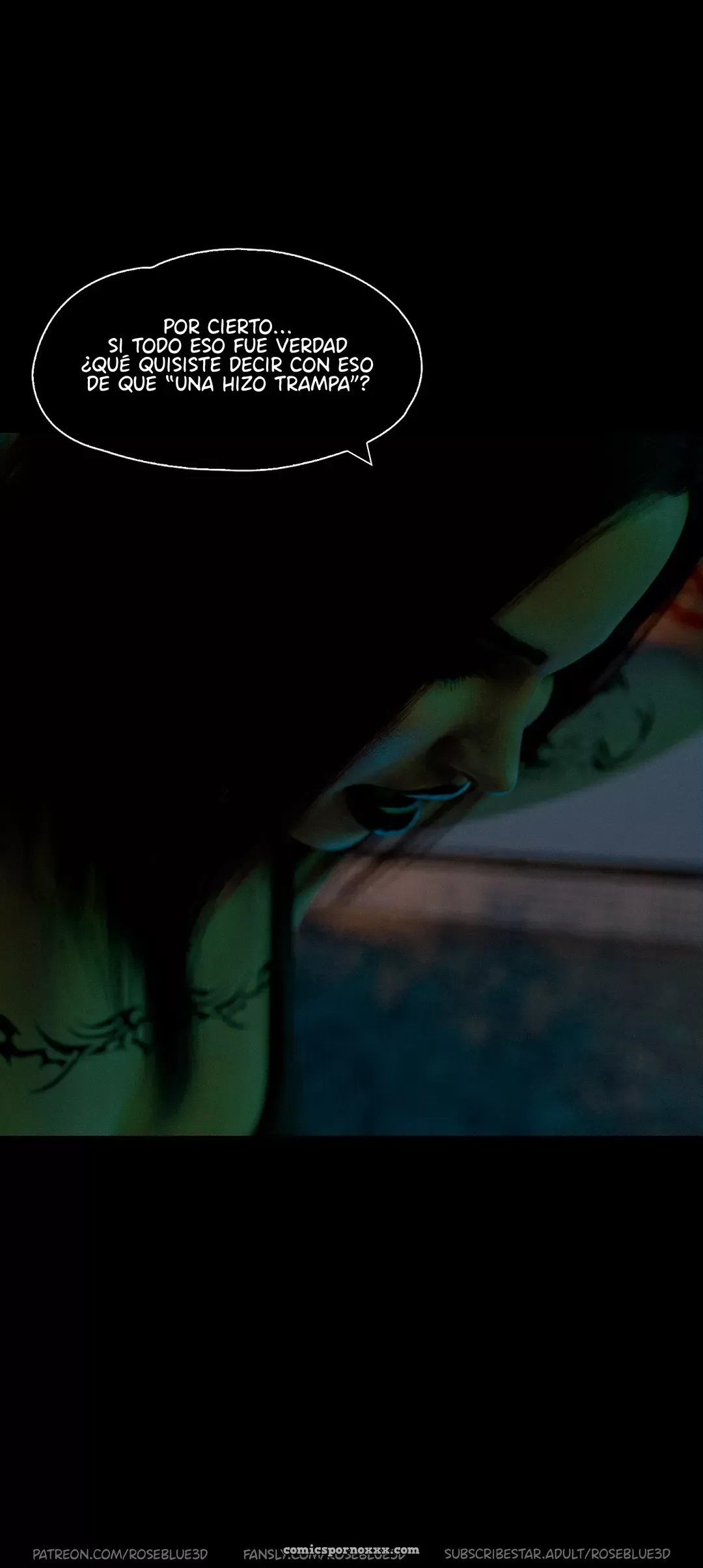 My Neighbor’s Widow #45 – Roseblue3d - Página 103