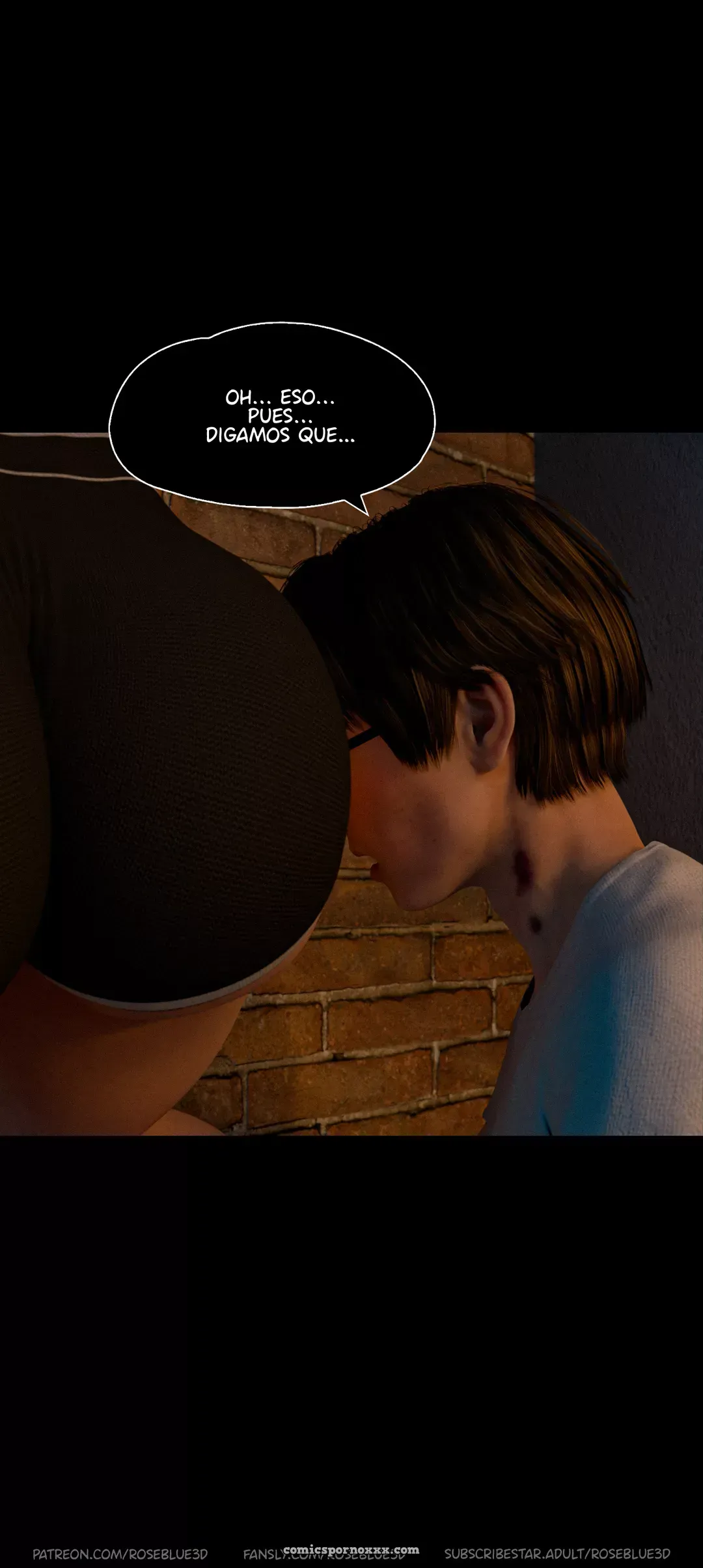 My Neighbor’s Widow #45 – Roseblue3d - Página 104