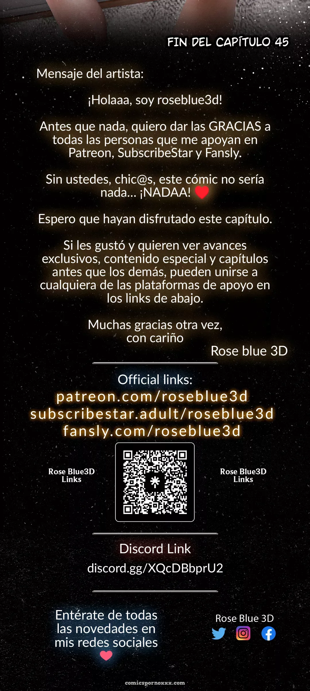 My Neighbor’s Widow #45 – Roseblue3d - Página 107