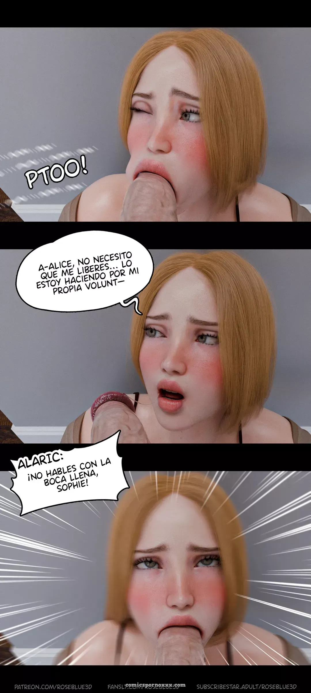 My Neighbor’s Widow #45 – Roseblue3d - Página 11