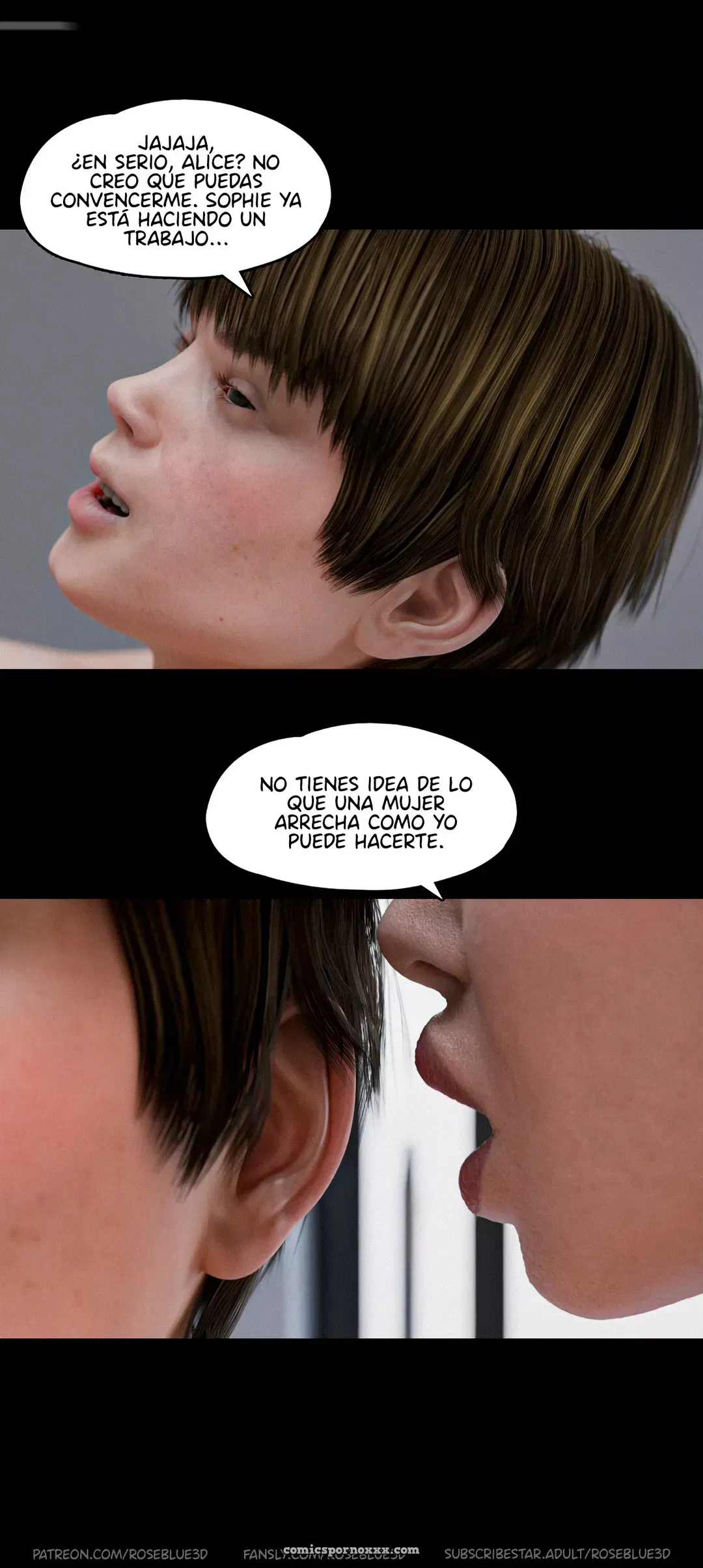 My Neighbor’s Widow #45 – Roseblue3d - Página 14