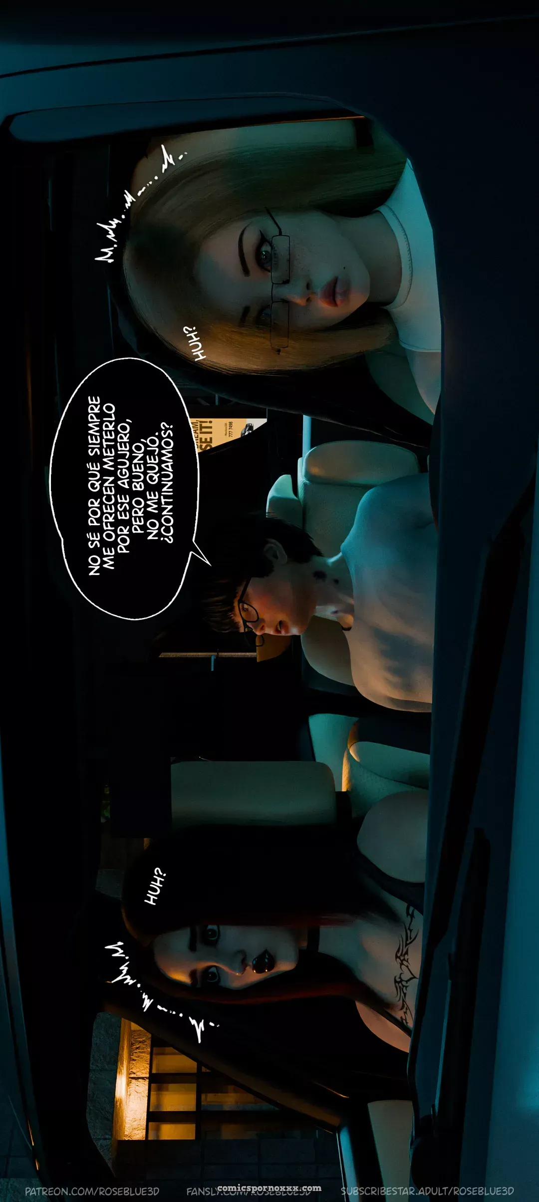 My Neighbor’s Widow #45 – Roseblue3d - Página 23