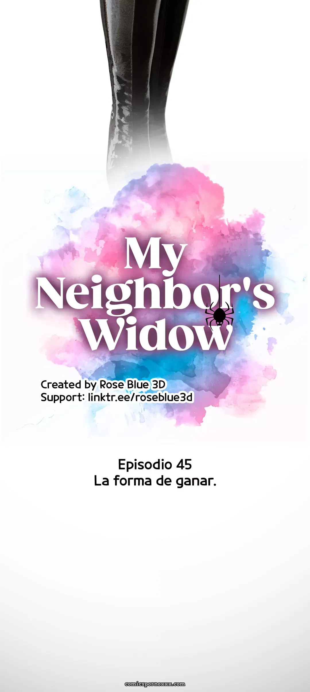 My Neighbor’s Widow #45 – Roseblue3d - Página 26
