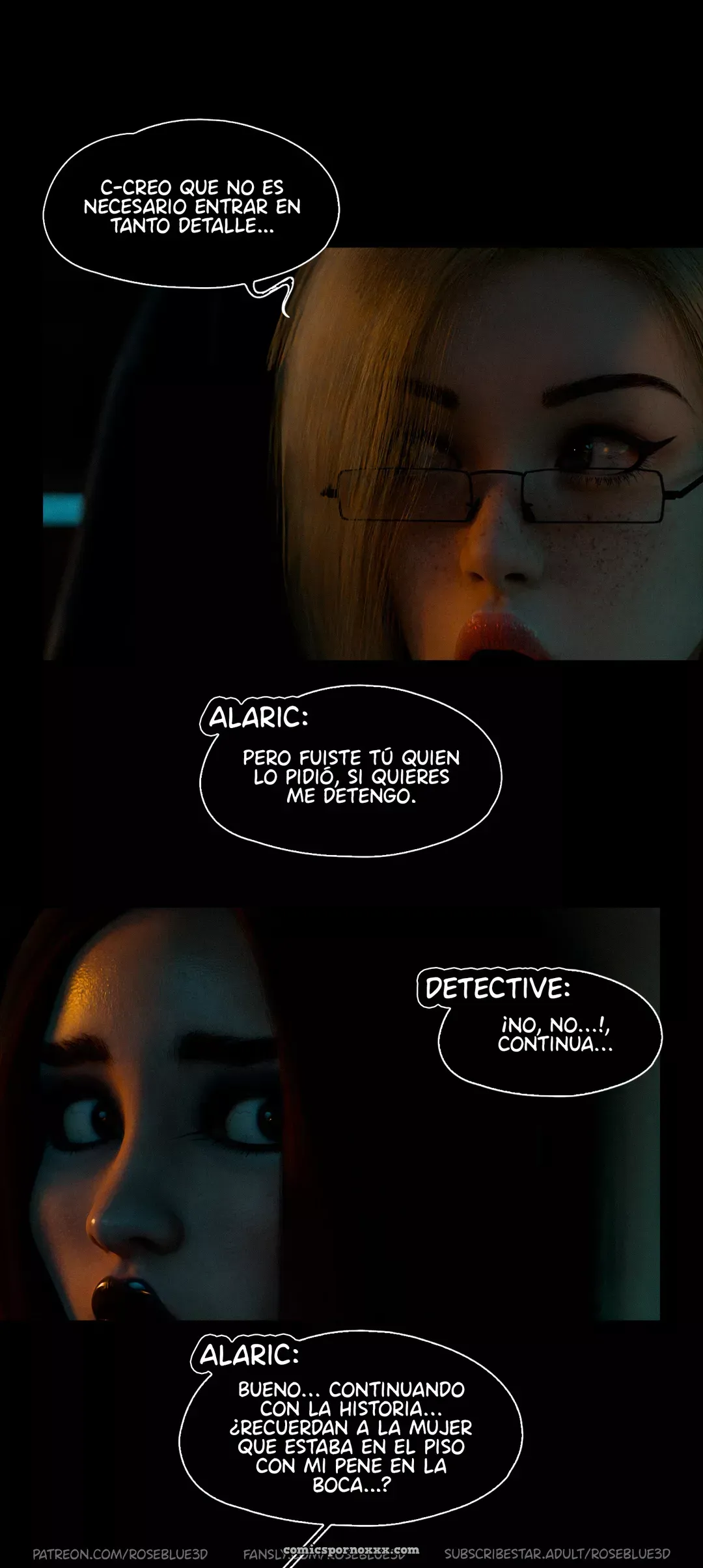 My Neighbor’s Widow #45 – Roseblue3d - Página 29