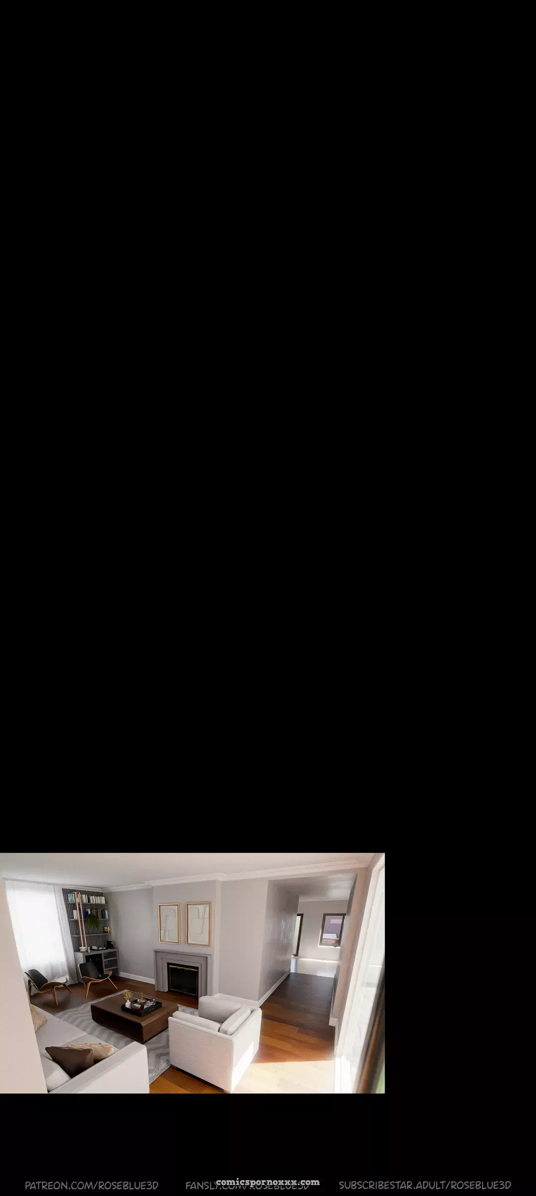 My Neighbor’s Widow #45 – Roseblue3d - Página 3