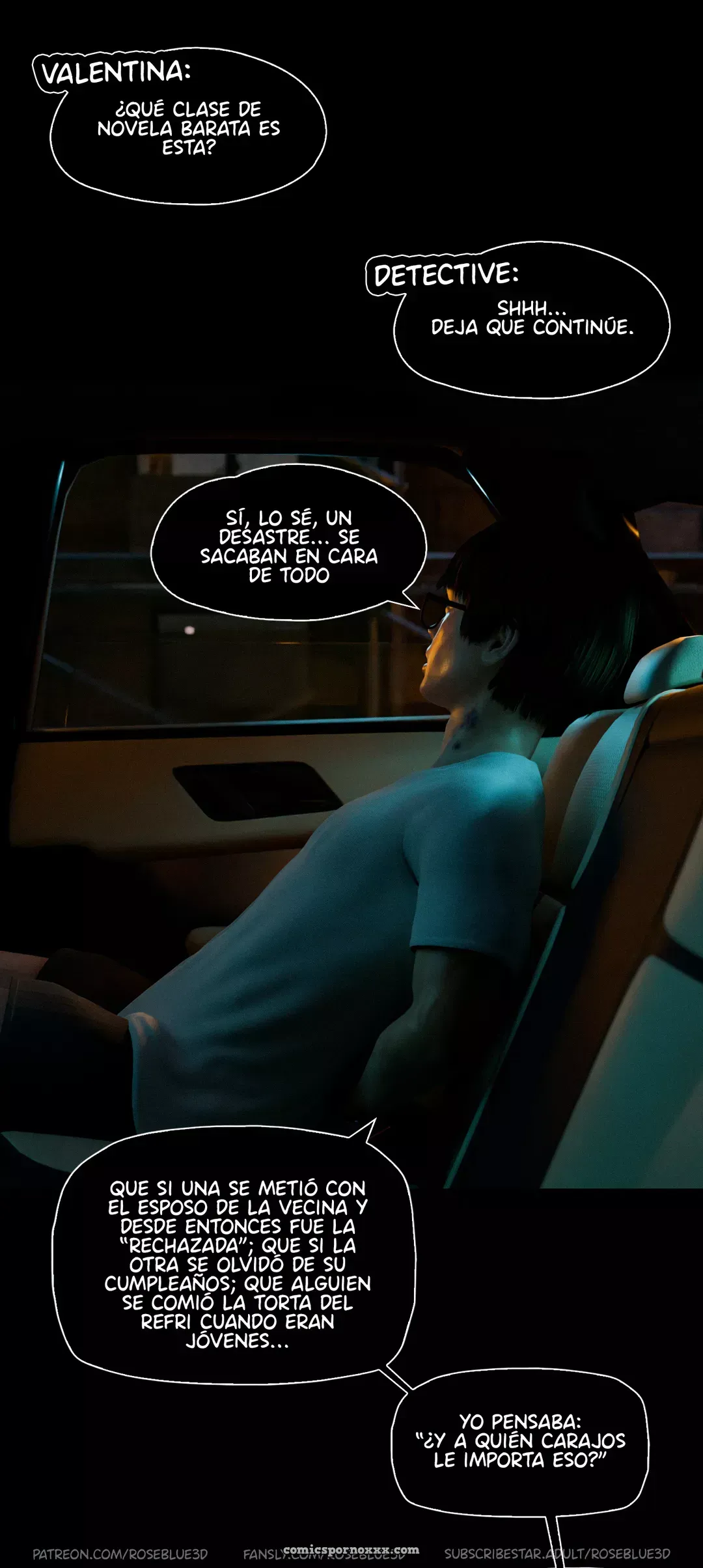 My Neighbor’s Widow #45 – Roseblue3d - Página 33