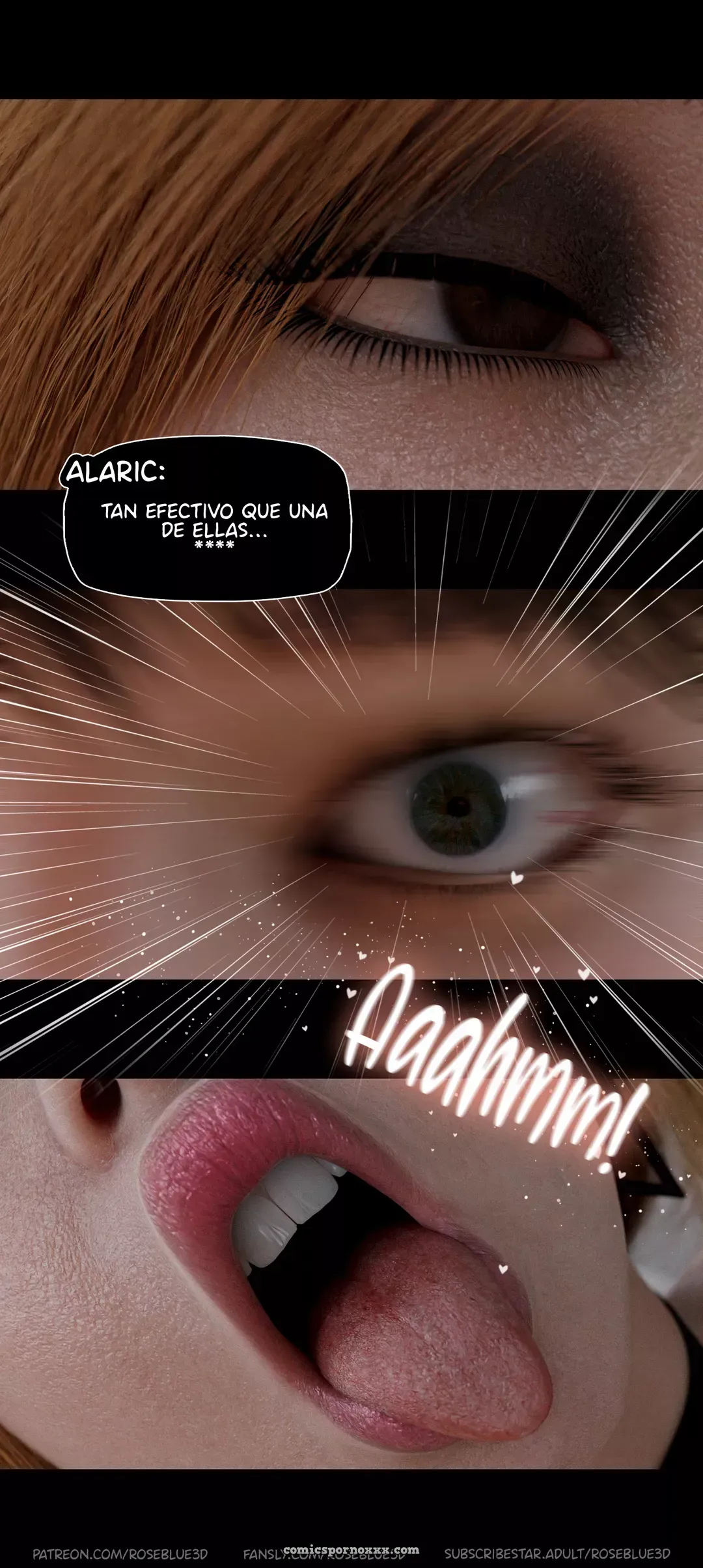 My Neighbor’s Widow #45 – Roseblue3d - Página 50