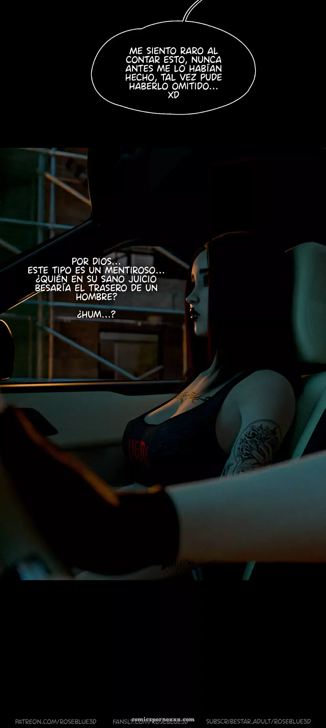 My Neighbor’s Widow #45 – Roseblue3d - Página 52