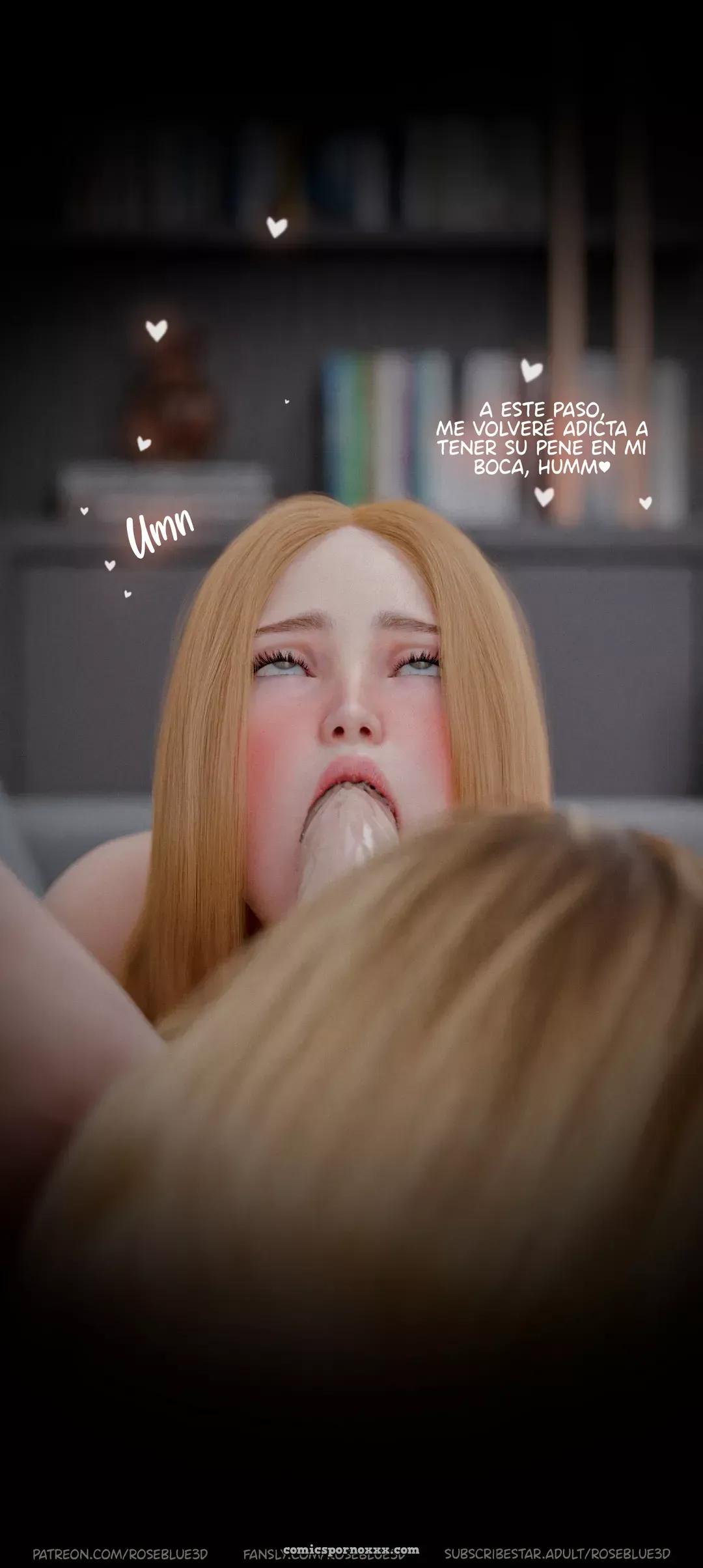 My Neighbor’s Widow #45 – Roseblue3d - Página 57