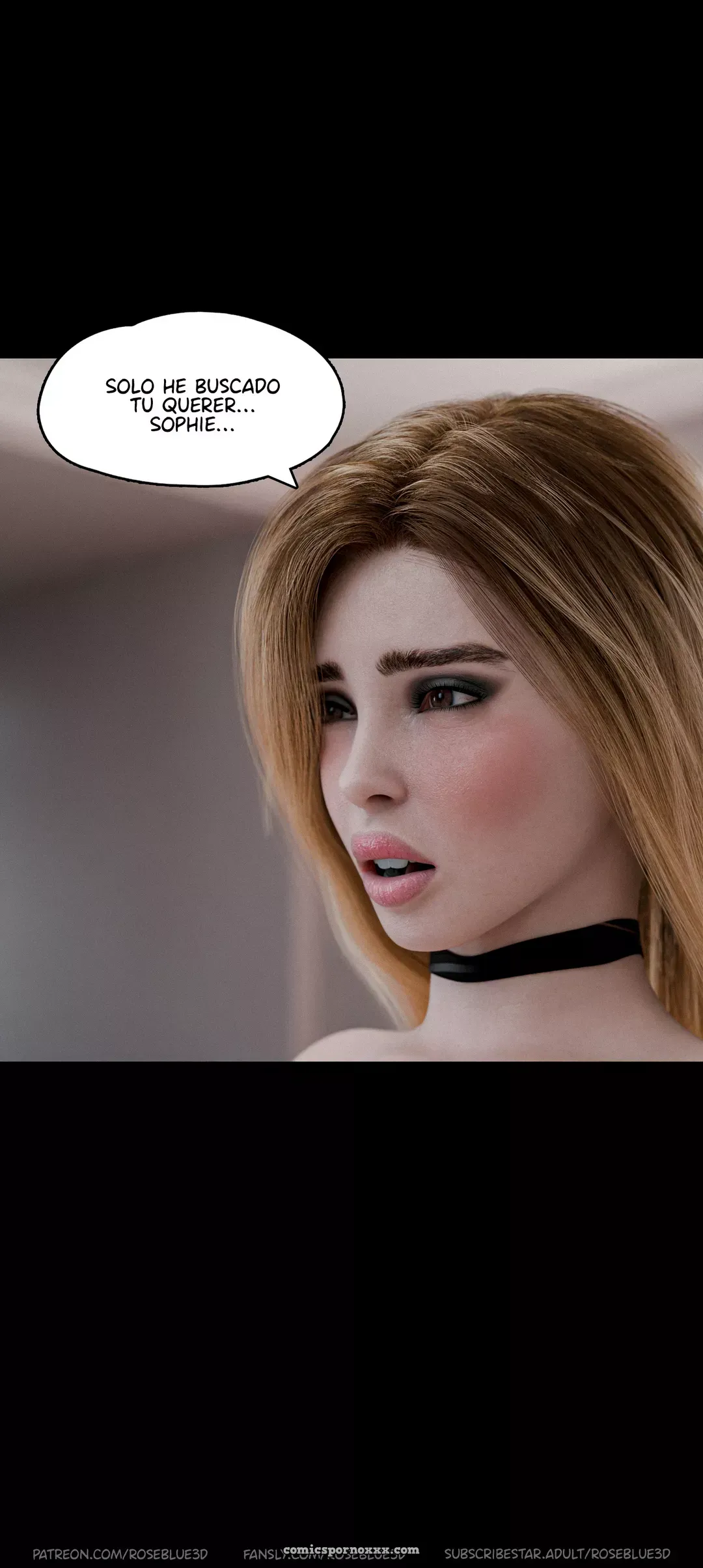 My Neighbor’s Widow #45 – Roseblue3d - Página 65