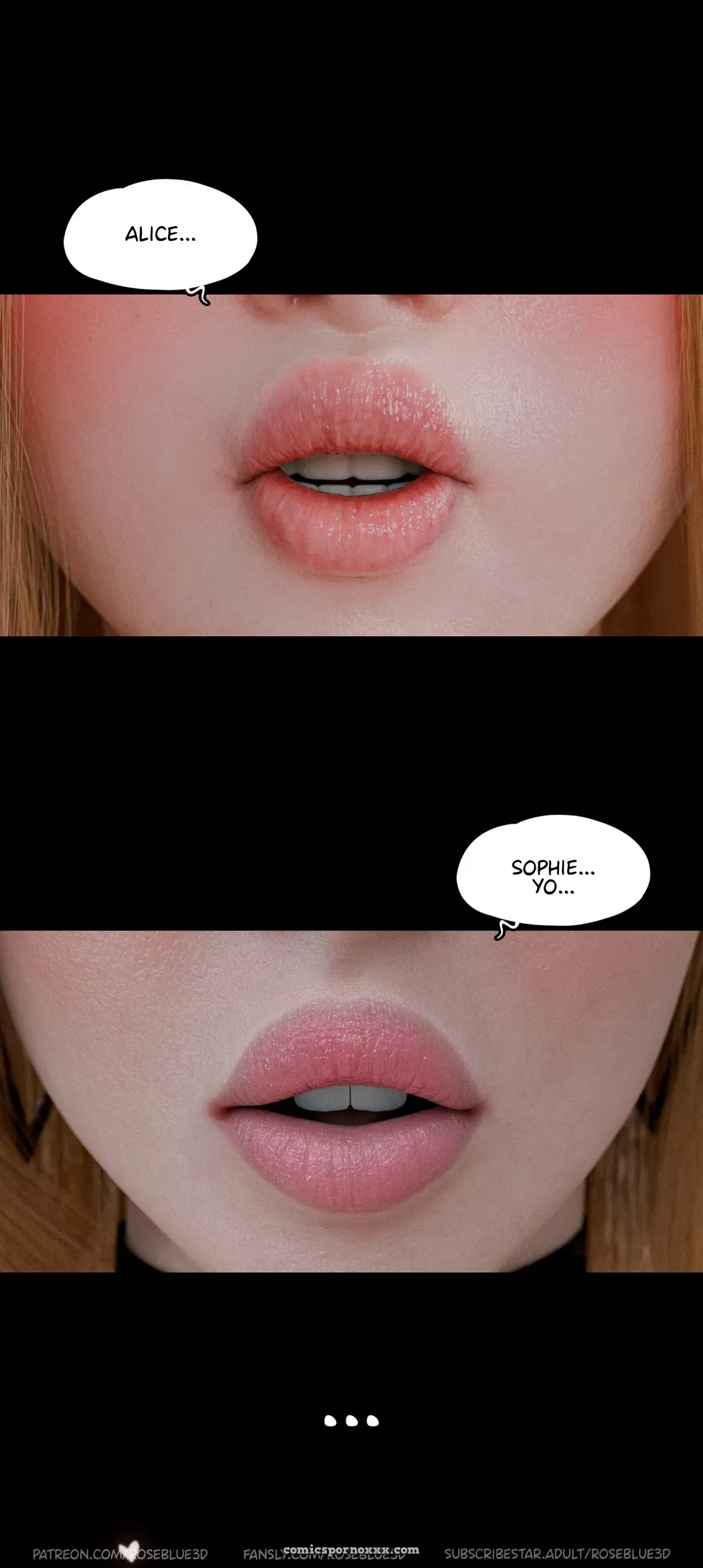 My Neighbor’s Widow #45 – Roseblue3d - Página 67