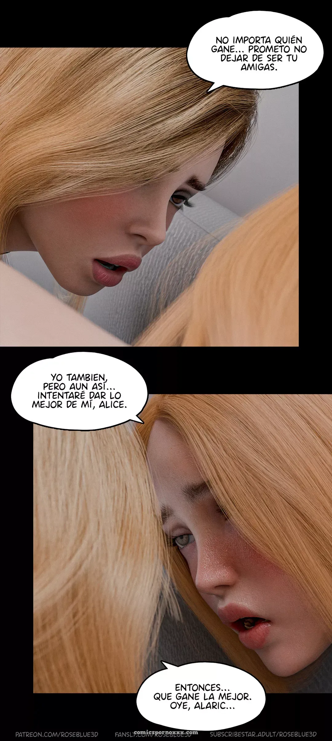 My Neighbor’s Widow #45 – Roseblue3d - Página 75