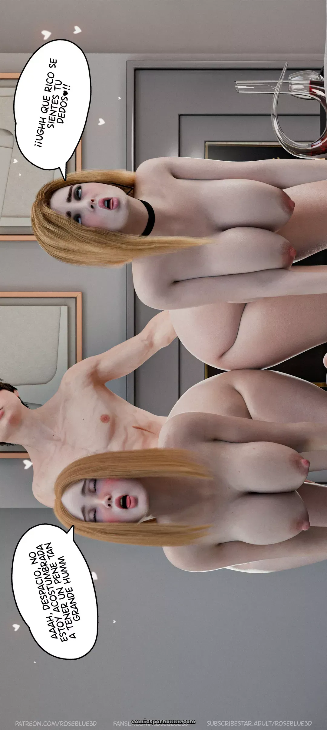 My Neighbor’s Widow #45 – Roseblue3d - Página 86